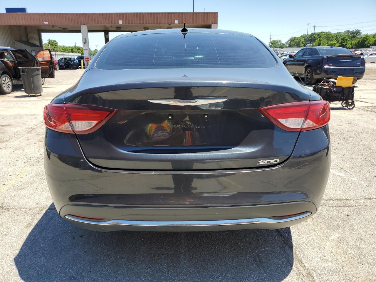 2016 Chrysler 200 Limited VIN: 1C3CCCAB4GN191476 Lot: 60856324