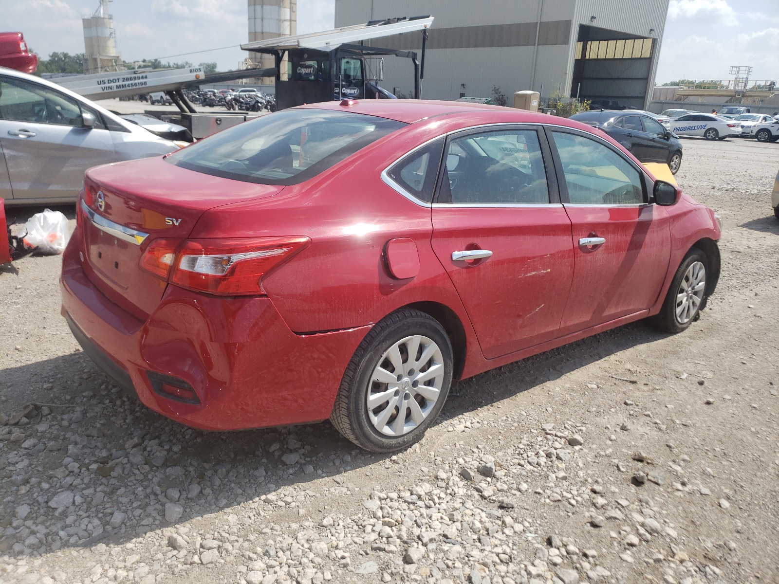 2017 Nissan Sentra S vin: 3N1AB7AP4HL682014