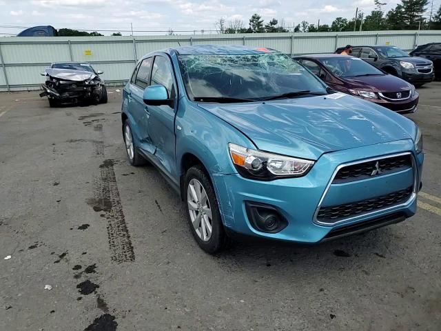 2014 Mitsubishi Outlander Sport Es VIN: 4A4AR3AU1EE013890 Lot: 58690674