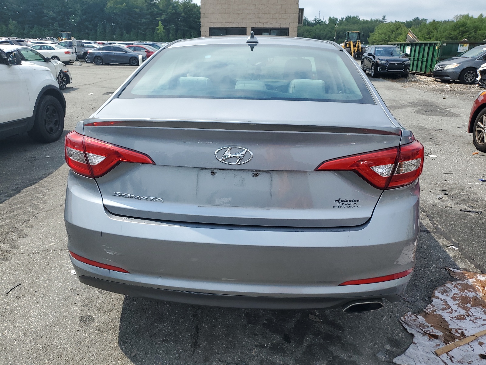 5NPE24AFXGH287466 2016 Hyundai Sonata Se