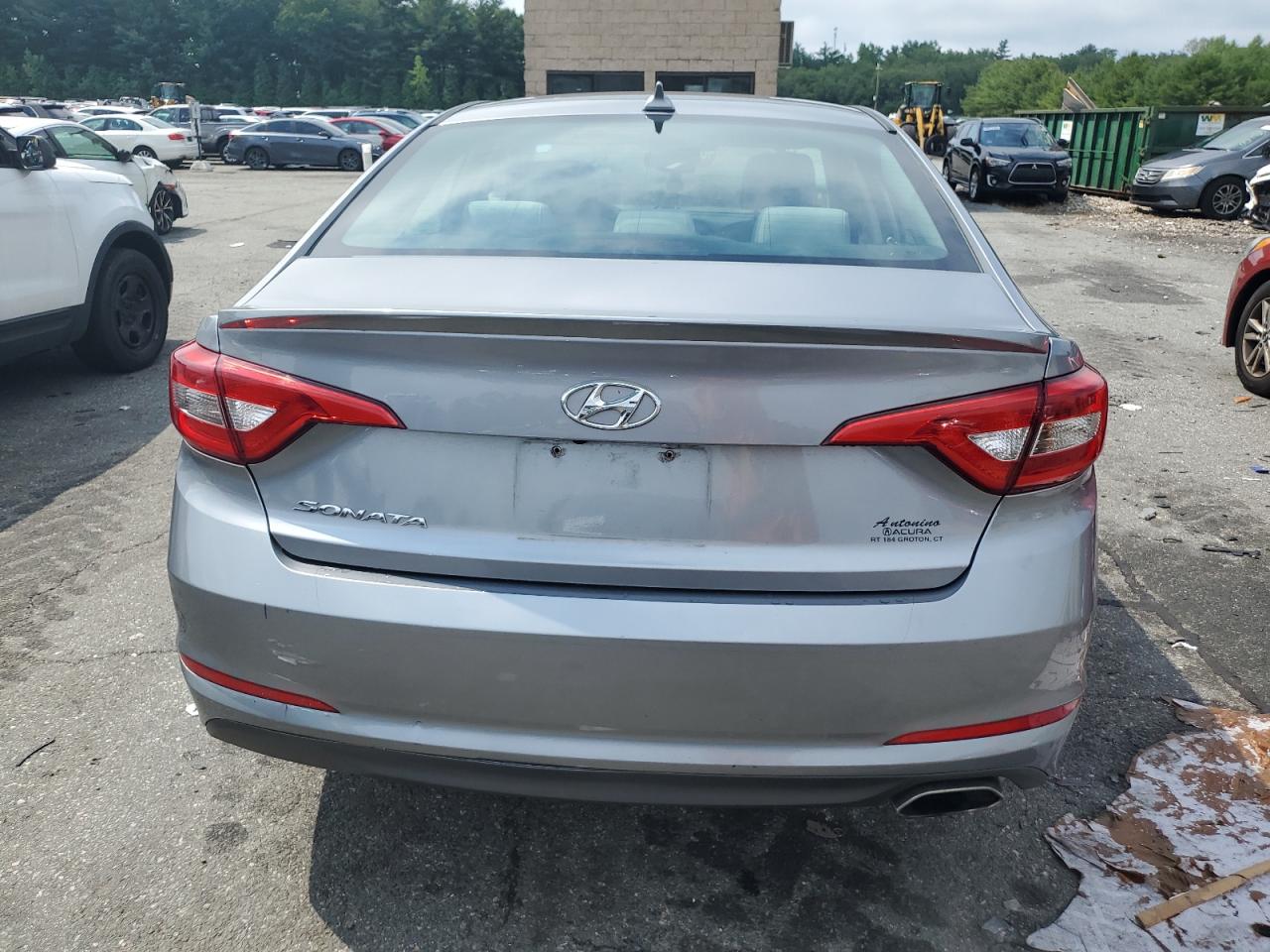 2016 Hyundai Sonata Se VIN: 5NPE24AFXGH287466 Lot: 60045464