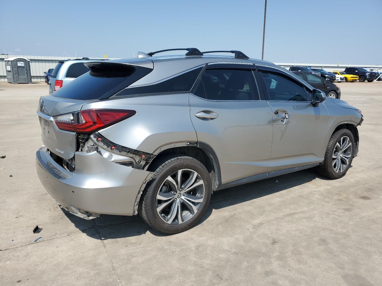 2021 Lexus Rx 350 VIN: 2T2HZMDA6MC293252 Lot: 57811984