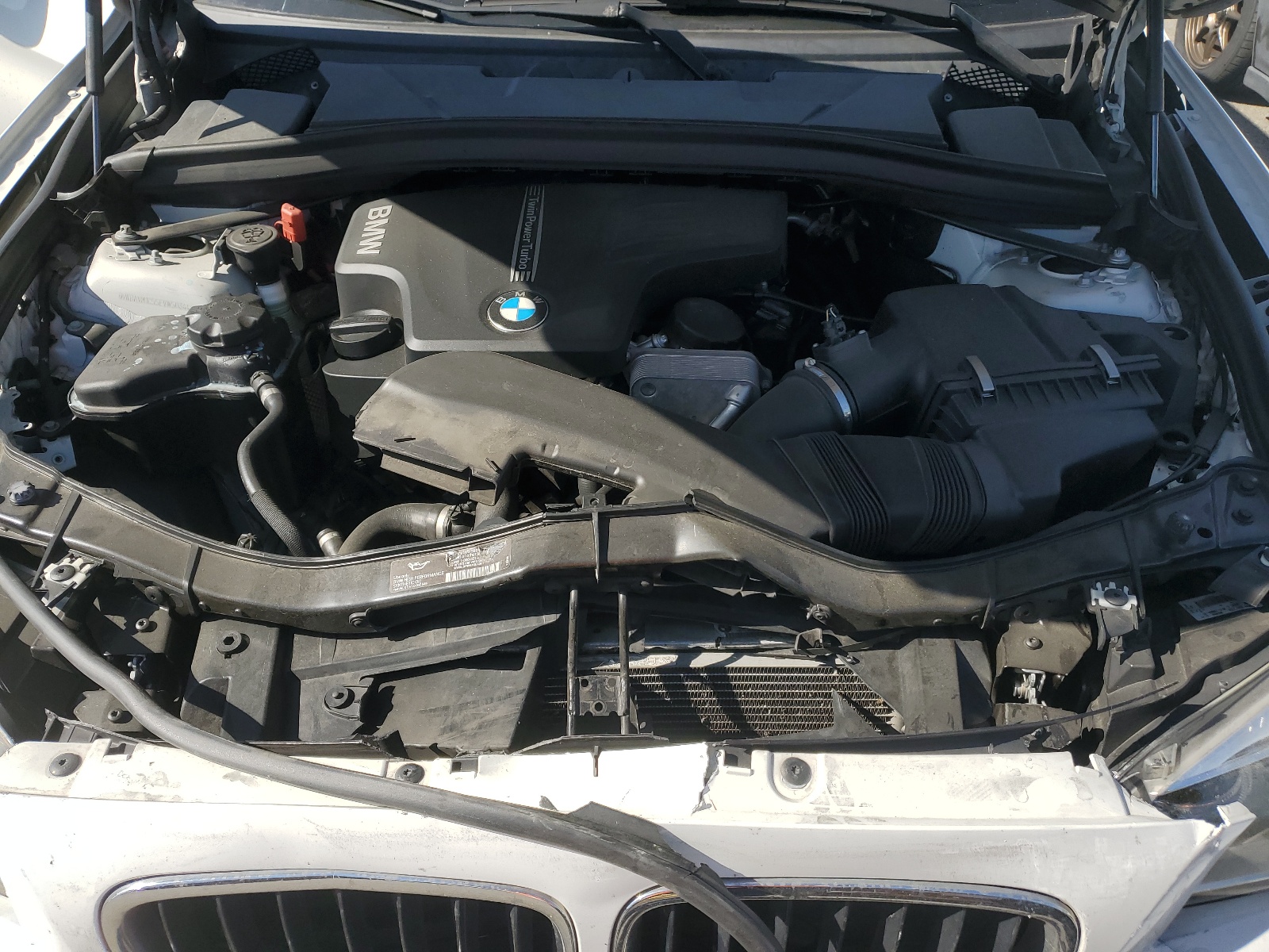 WBAVM1C55EVW50344 2014 BMW X1 Sdrive28I