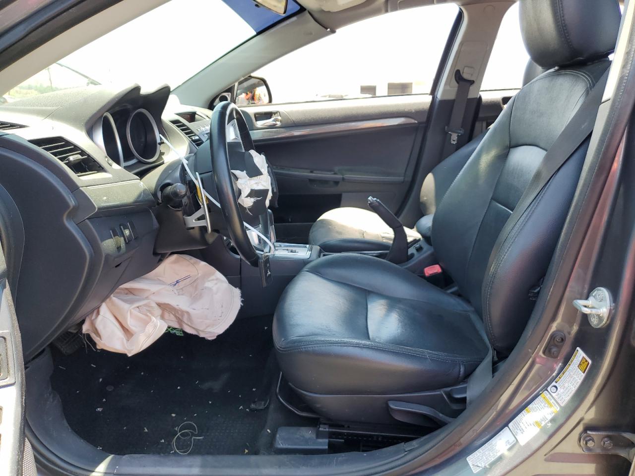 2010 Mitsubishi Lancer Gts VIN: JA32U8FW4AU033793 Lot: 59455754