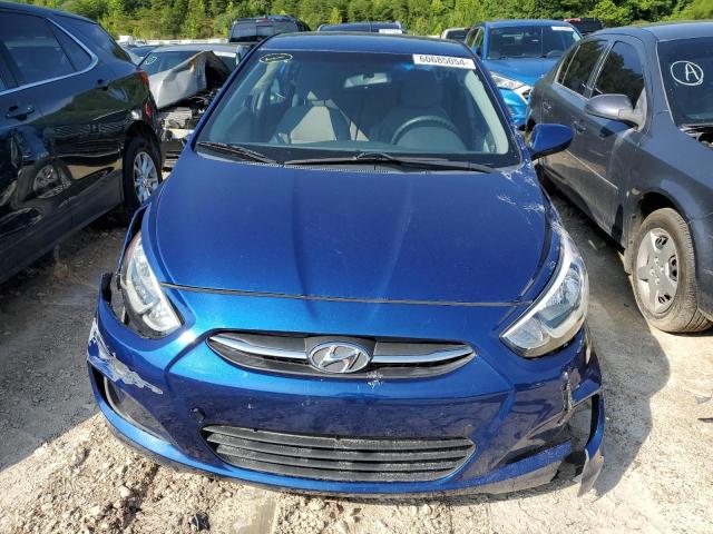  HYUNDAI ACCENT 2016 Blue