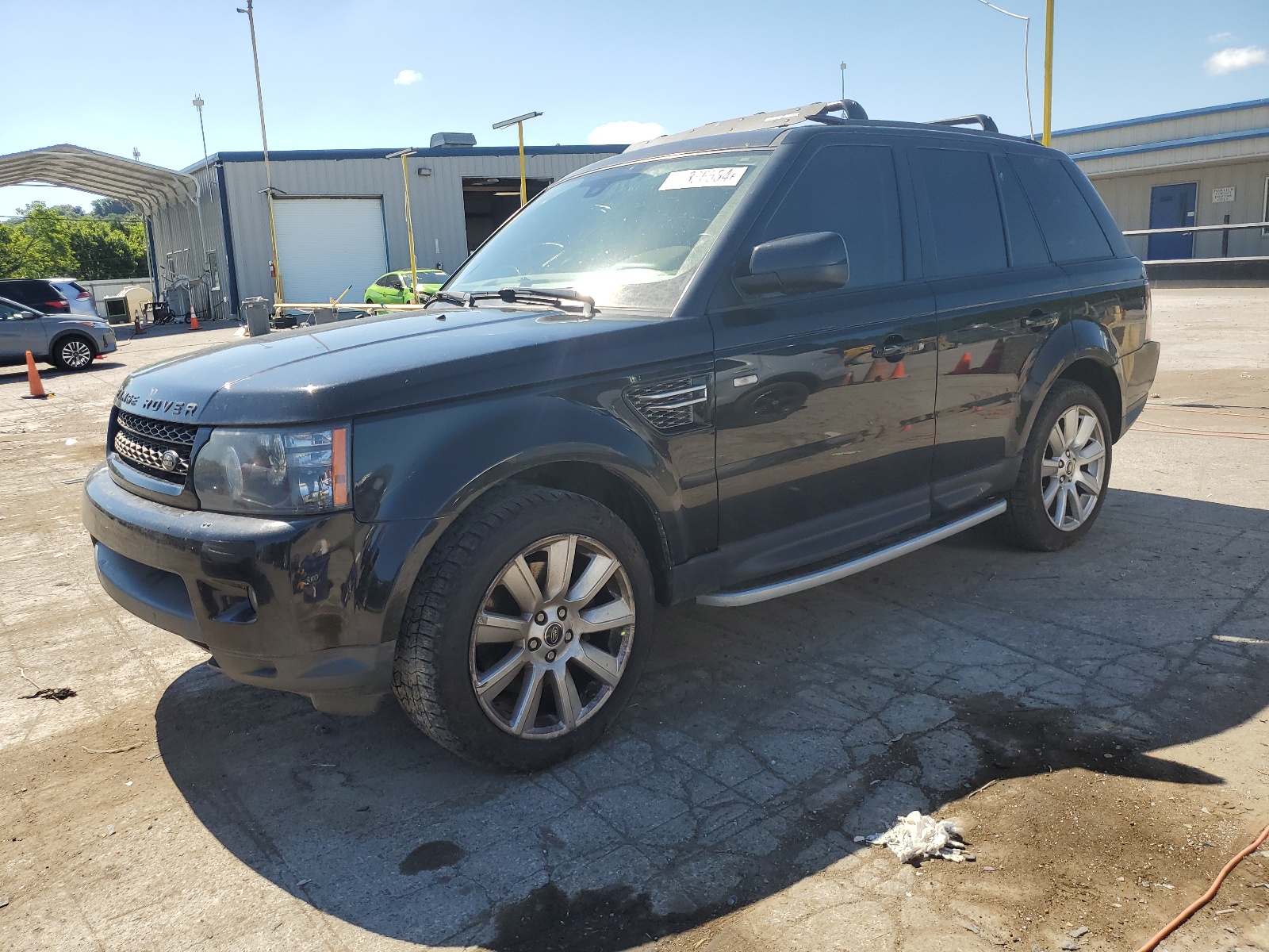 2013 Land Rover Range Rover Sport Hse vin: SALSF2D41DA809984