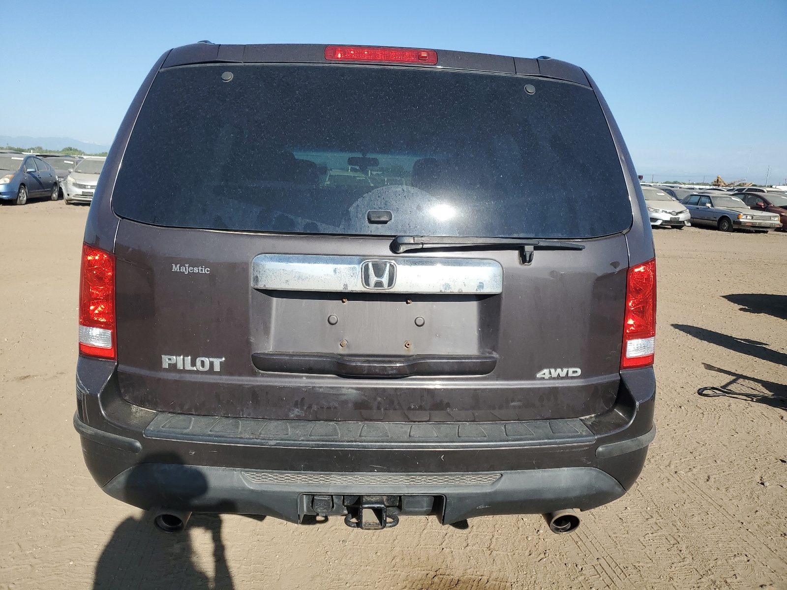 5FNYF4H48CB015853 2012 Honda Pilot Ex