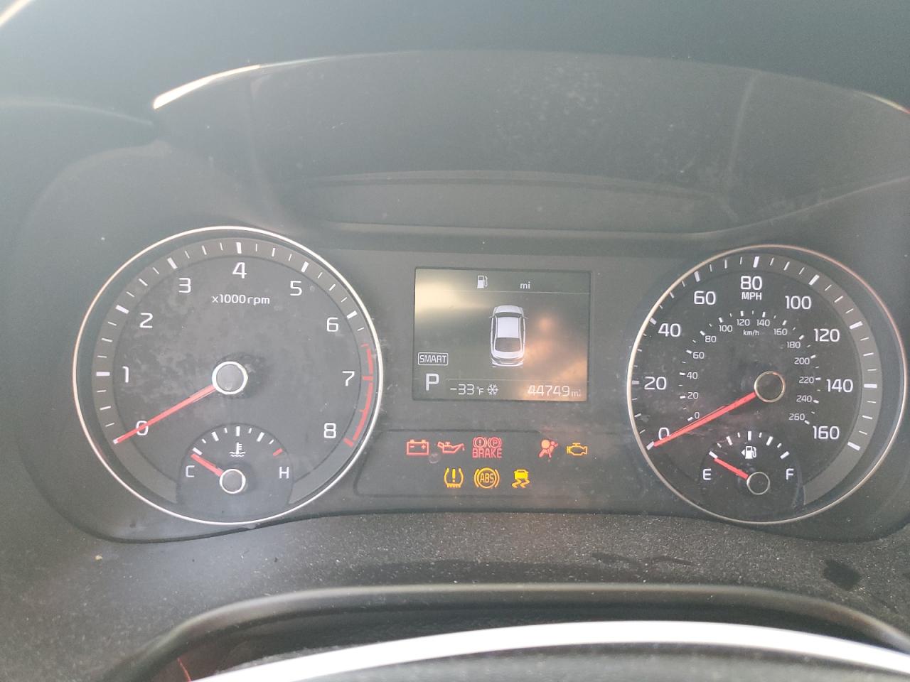 2019 Kia Forte Gt Line VIN: 3KPF34AD4KE006260 Lot: 60719174