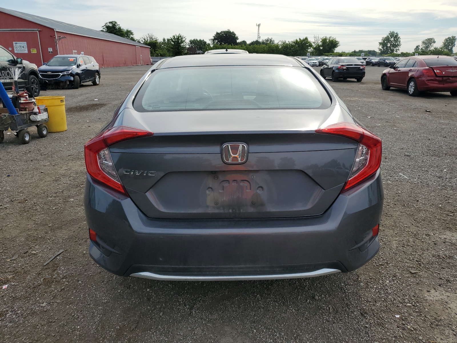 2HGFC2F54LH007468 2020 Honda Civic Lx