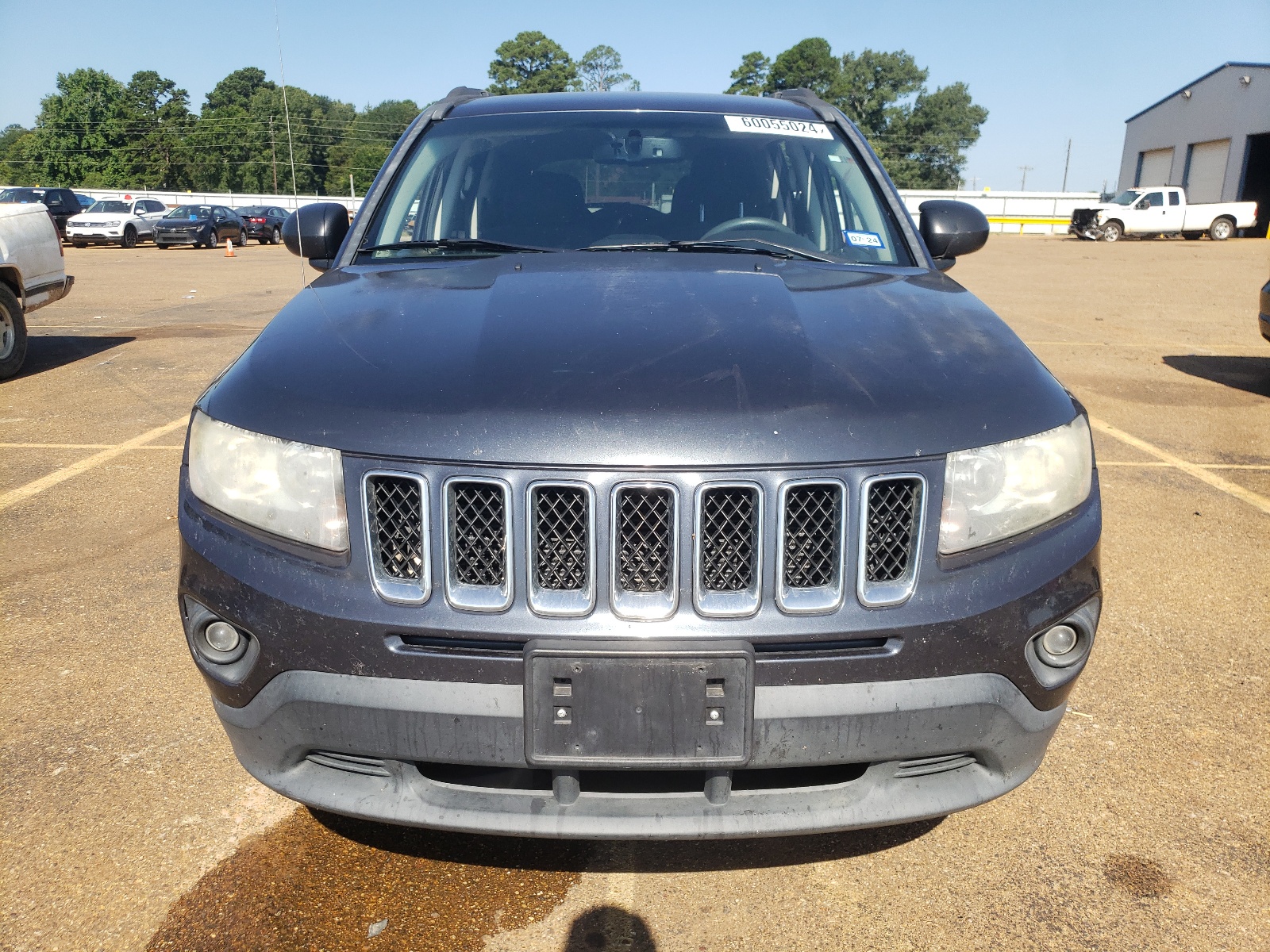 2016 Jeep Compass Sport vin: 1C4NJCBA2GD512775