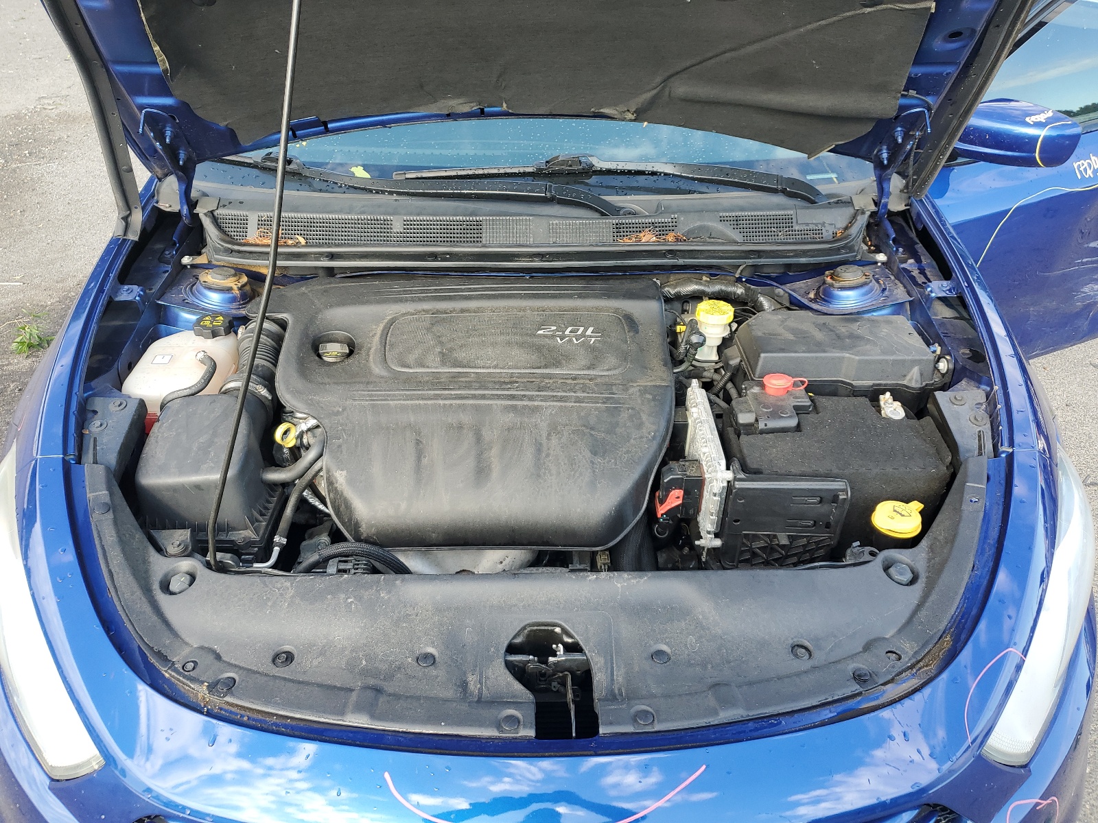 1C3CDFBA3DD210301 2013 Dodge Dart Sxt