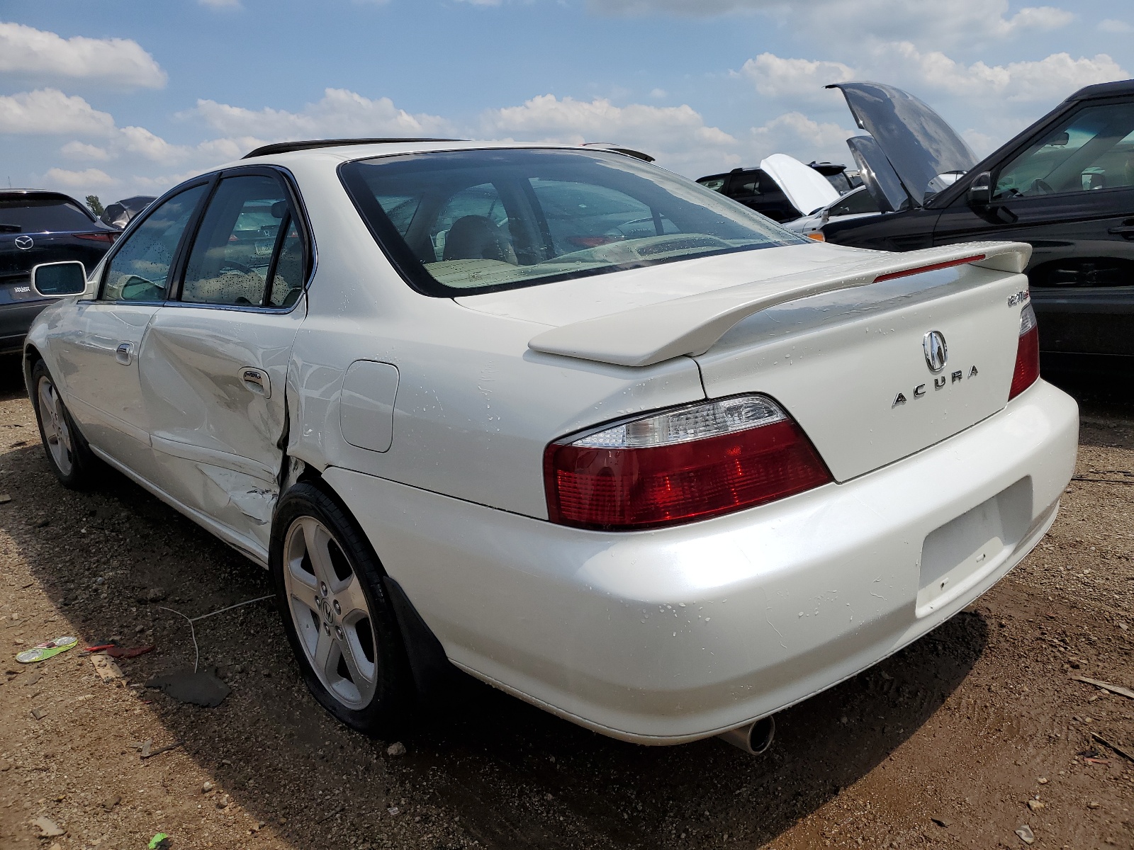 19UUA56883A000594 2003 Acura 3.2Tl Type-S