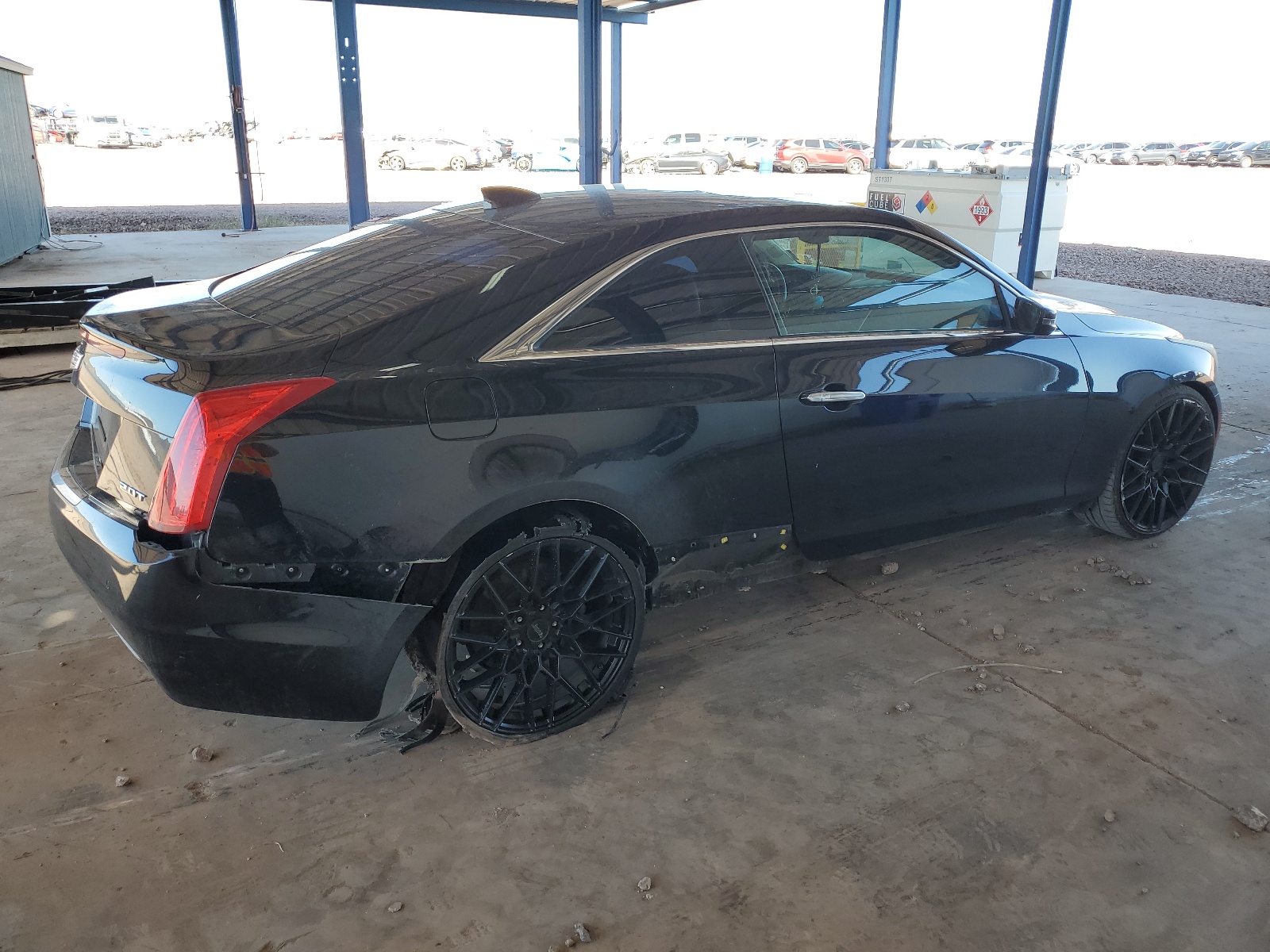 2015 Cadillac Ats Performance vin: 1G6AC1RXXF0111734