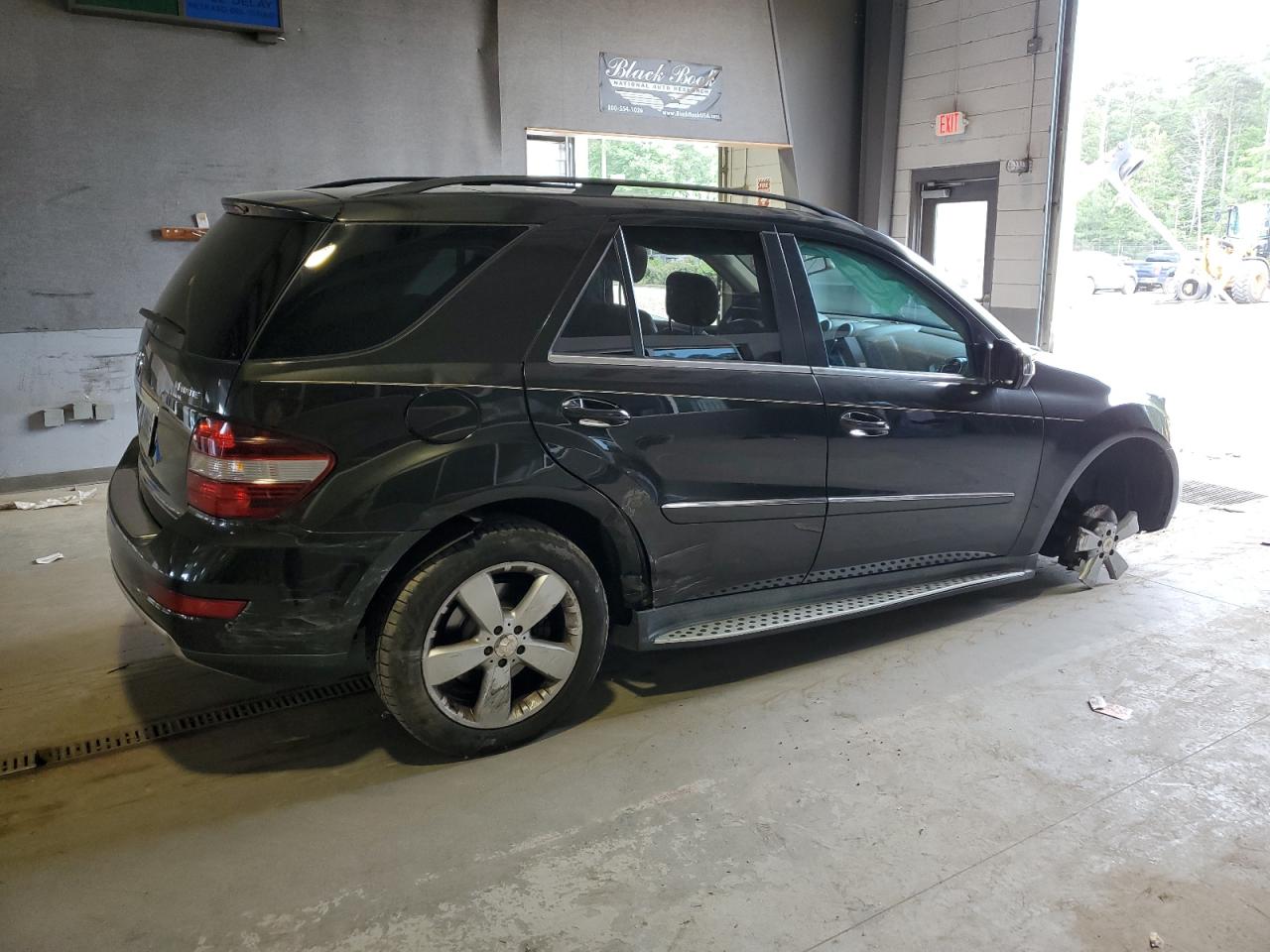 2010 Mercedes-Benz Ml 350 4Matic VIN: 4JGBB8GB6AA563327 Lot: 58579104