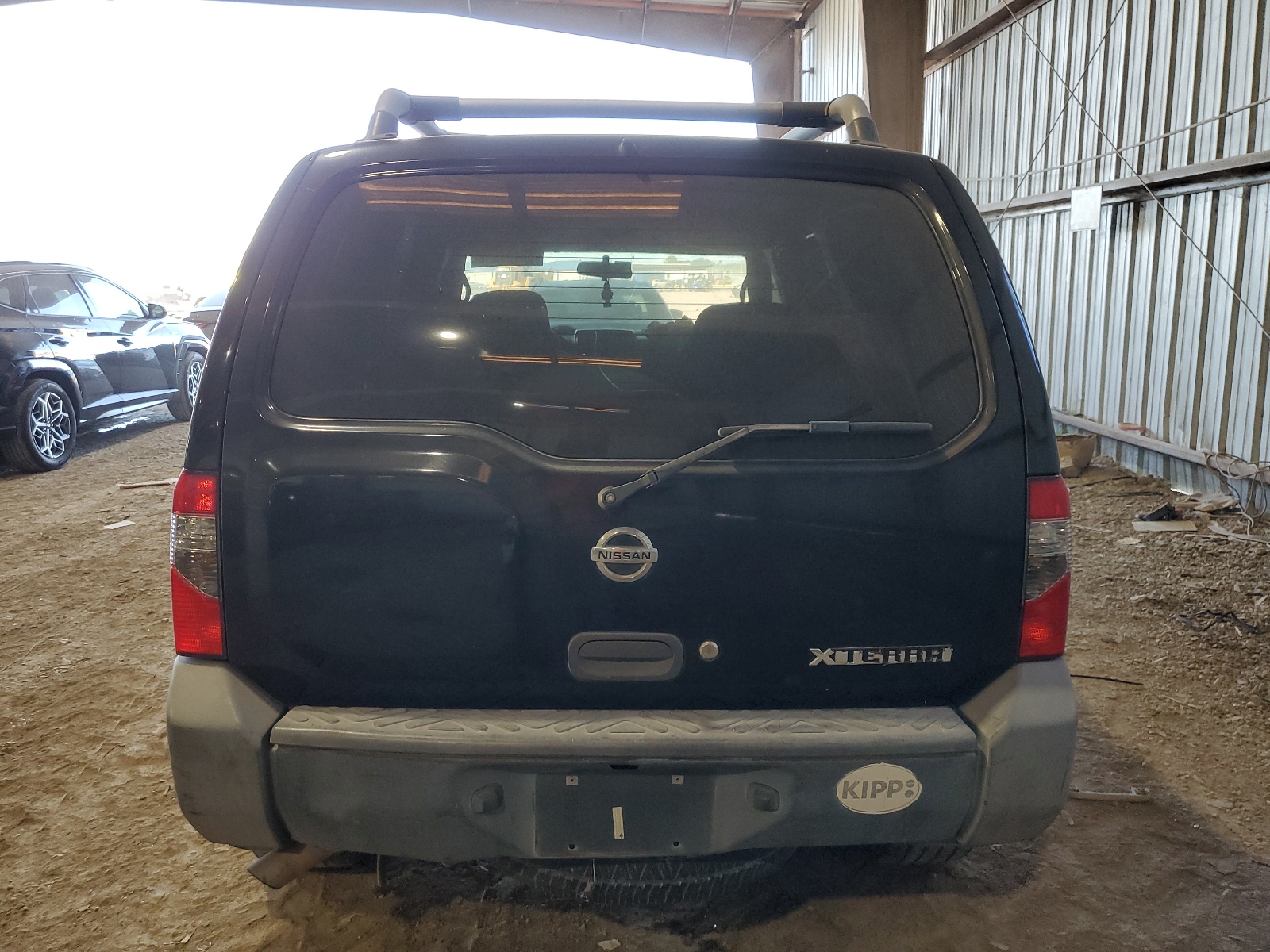 5N1ED28T74C645717 2004 Nissan Xterra Xe
