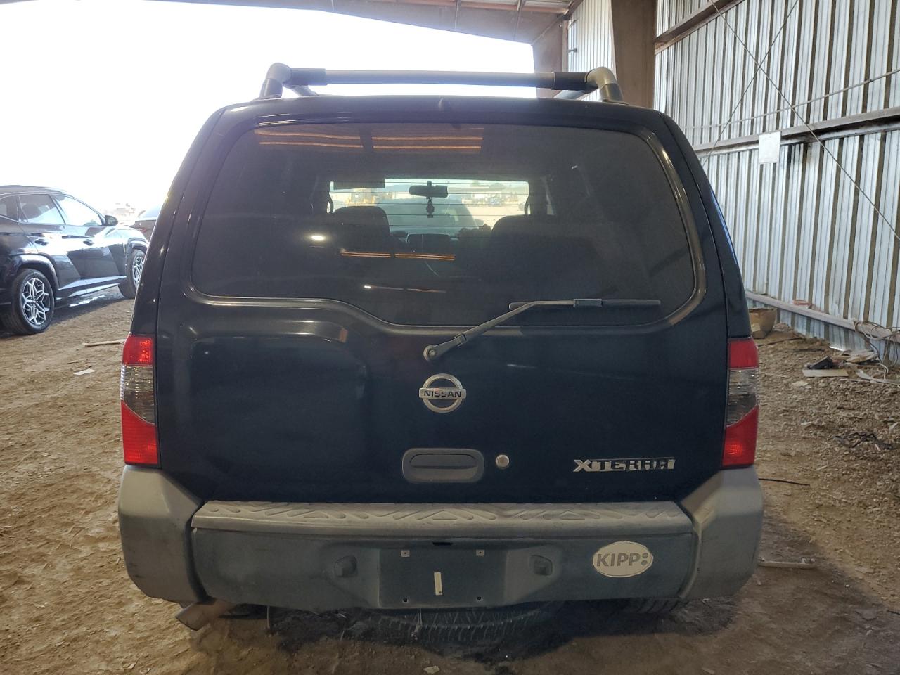 2004 Nissan Xterra Xe VIN: 5N1ED28T74C645717 Lot: 60731534