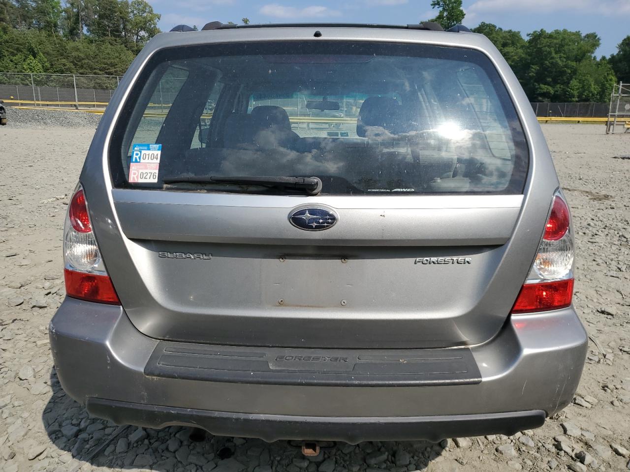 2007 Subaru Forester 2.5X VIN: JF1SG63647H727408 Lot: 59425444