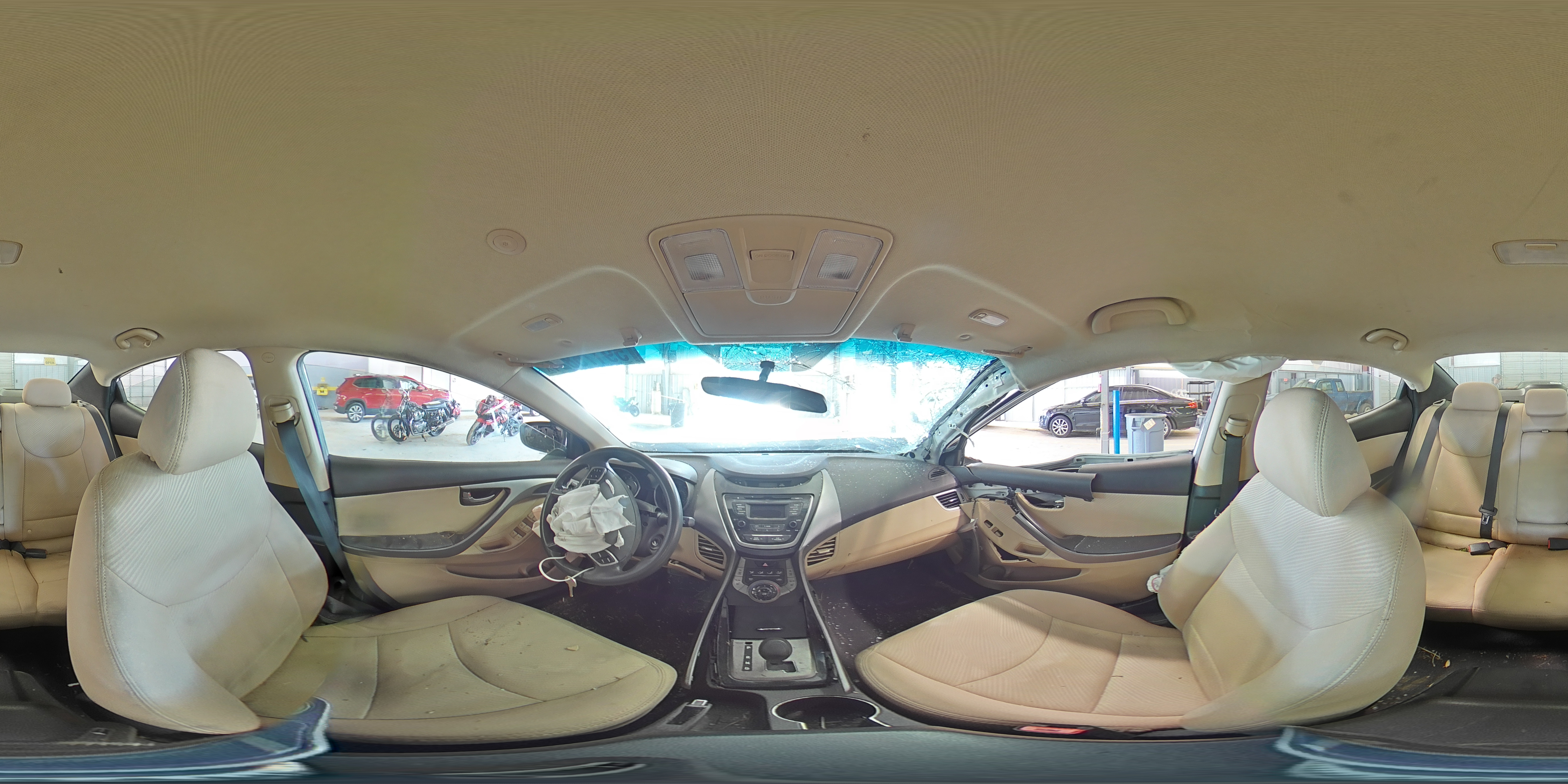 2013 Hyundai Elantra Gls VIN: 5NPDH4AE7DH317844 Lot: 59175824