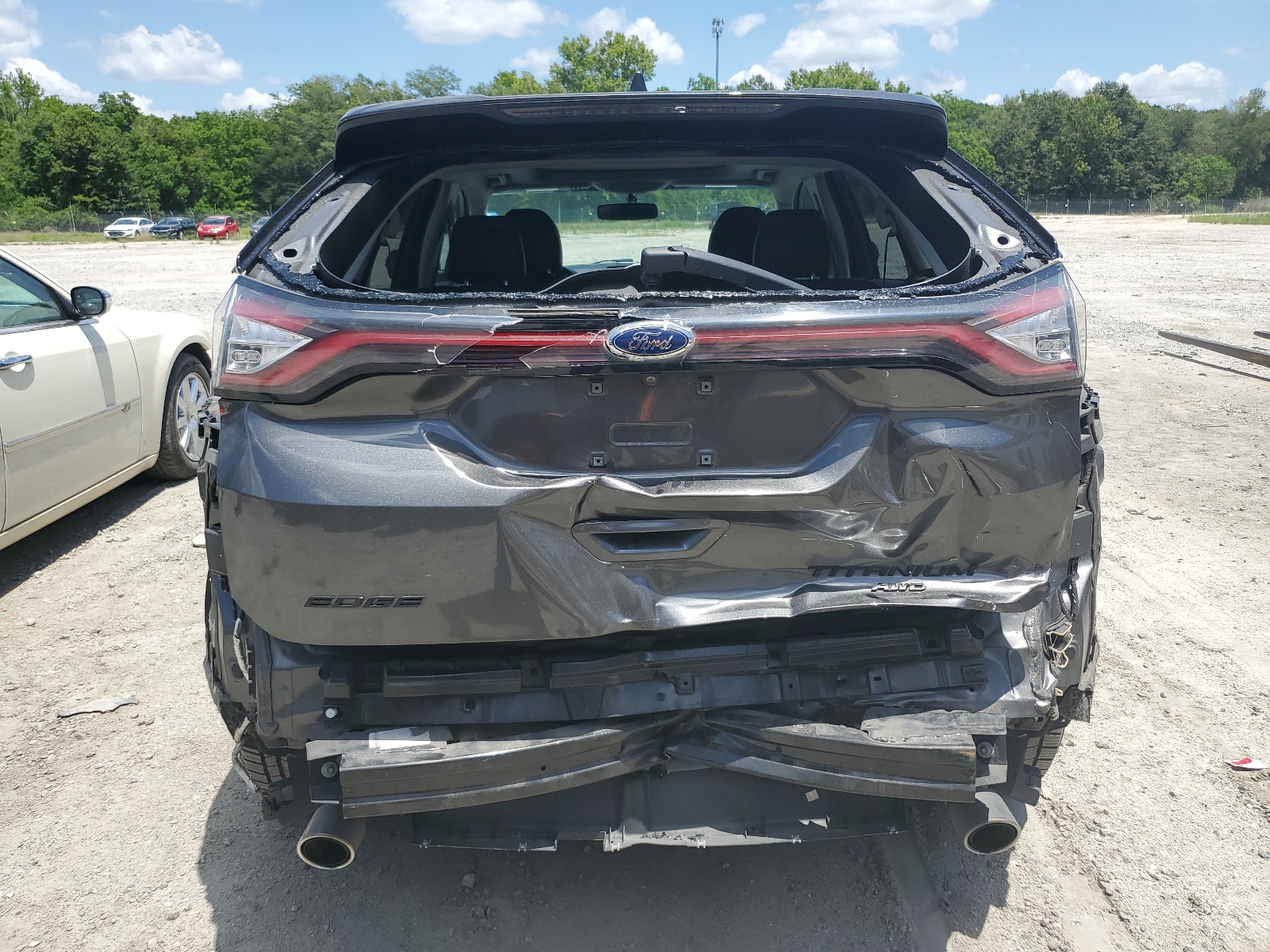 2FMPK4K80HBC08467 2017 Ford Edge Titanium