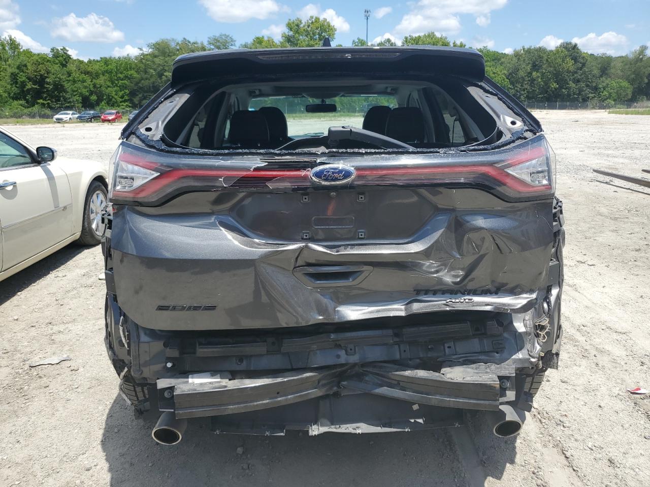 2017 Ford Edge Titanium VIN: 2FMPK4K80HBC08467 Lot: 59443824