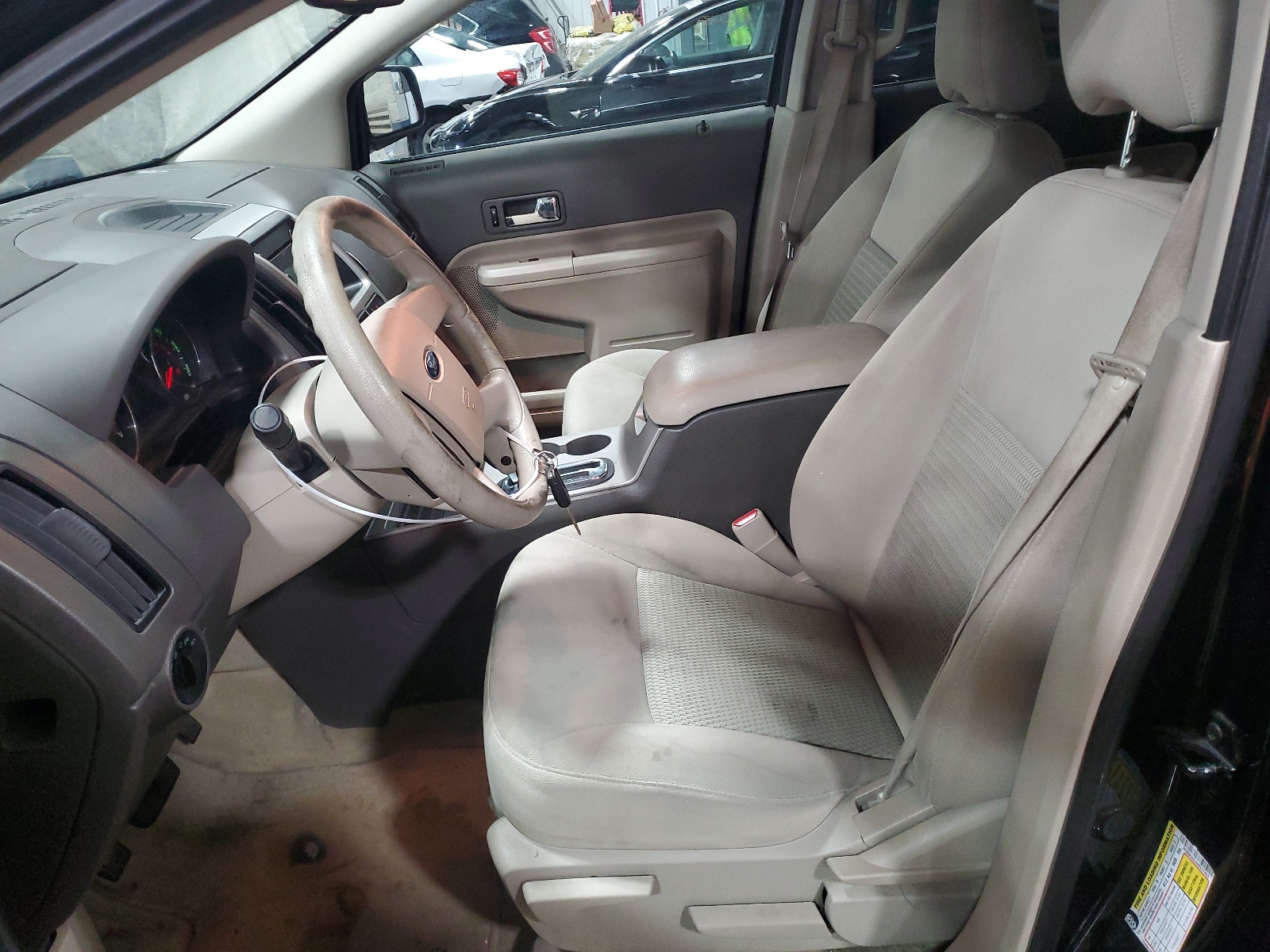 2FMDK3GC4ABA27453 2010 Ford Edge Se