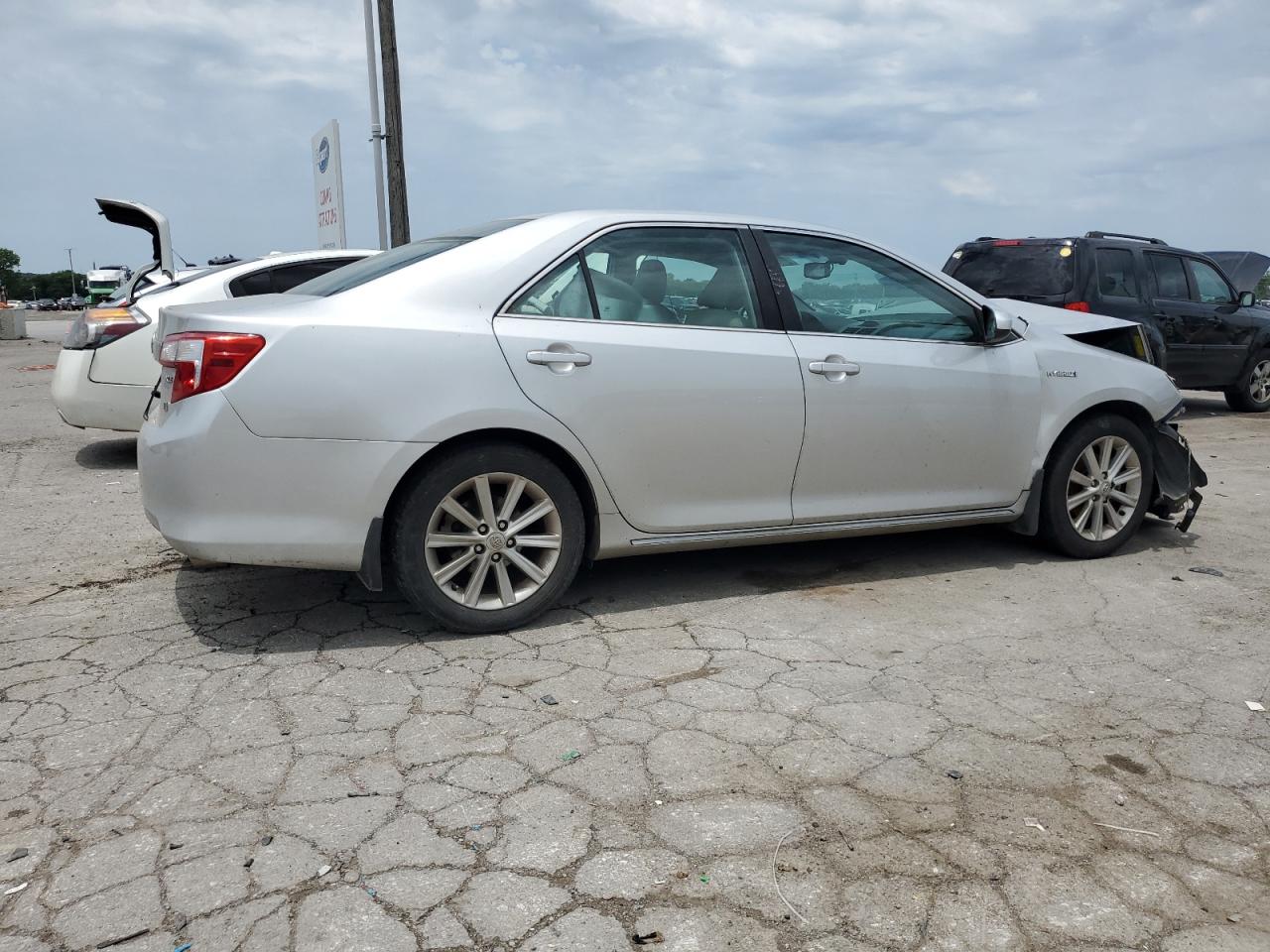 4T1BD1FK1DU073240 2013 Toyota Camry Hybrid