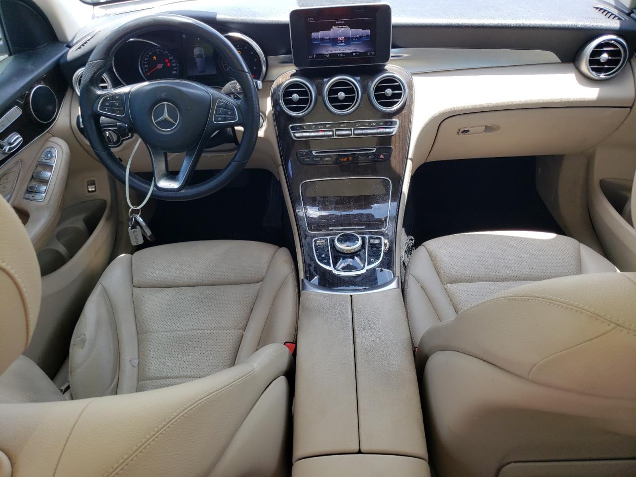 2019 Mercedes-Benz Glc 300 VIN: WDC0G4JB2KV159556 Lot: 59585744