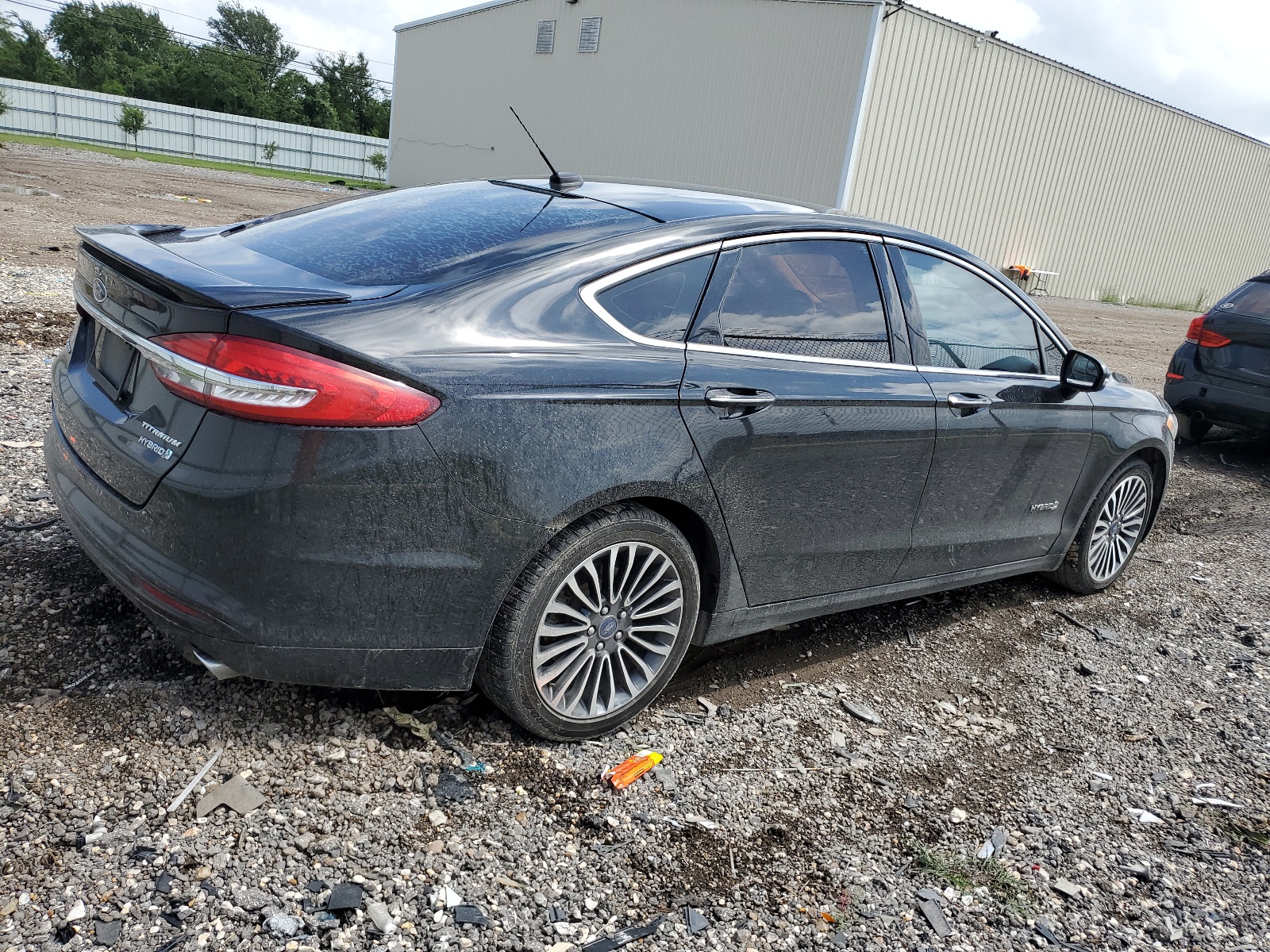 2018 Ford Fusion Titanium/Platinum Hev vin: 3FA6P0RU3JR250531