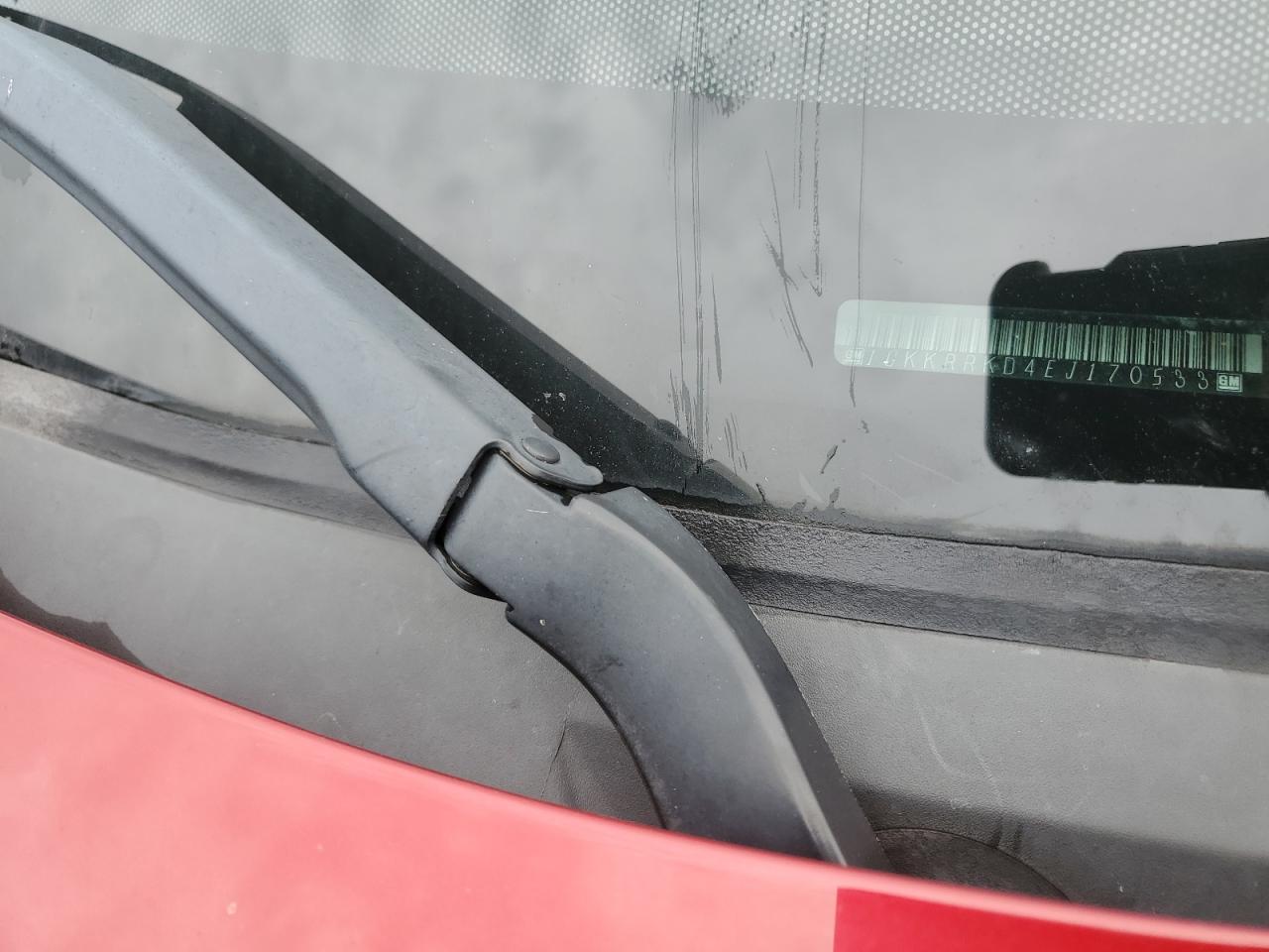 2014 GMC Acadia Slt-1 VIN: 1GKKRRKD4EJ170533 Lot: 59015634