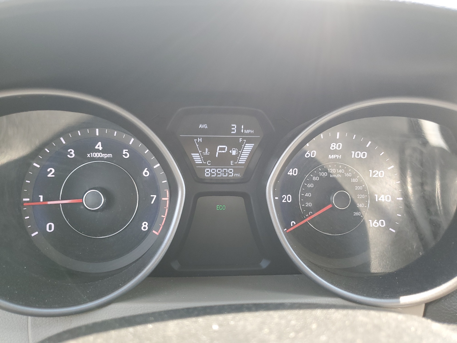 5NPDH4AEXGH668977 2016 Hyundai Elantra Se