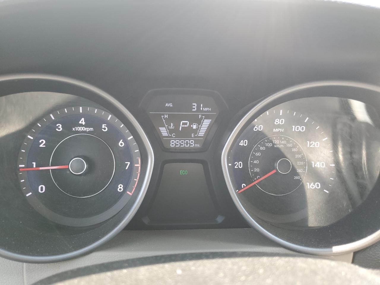 2016 Hyundai Elantra Se VIN: 5NPDH4AEXGH668977 Lot: 59652394