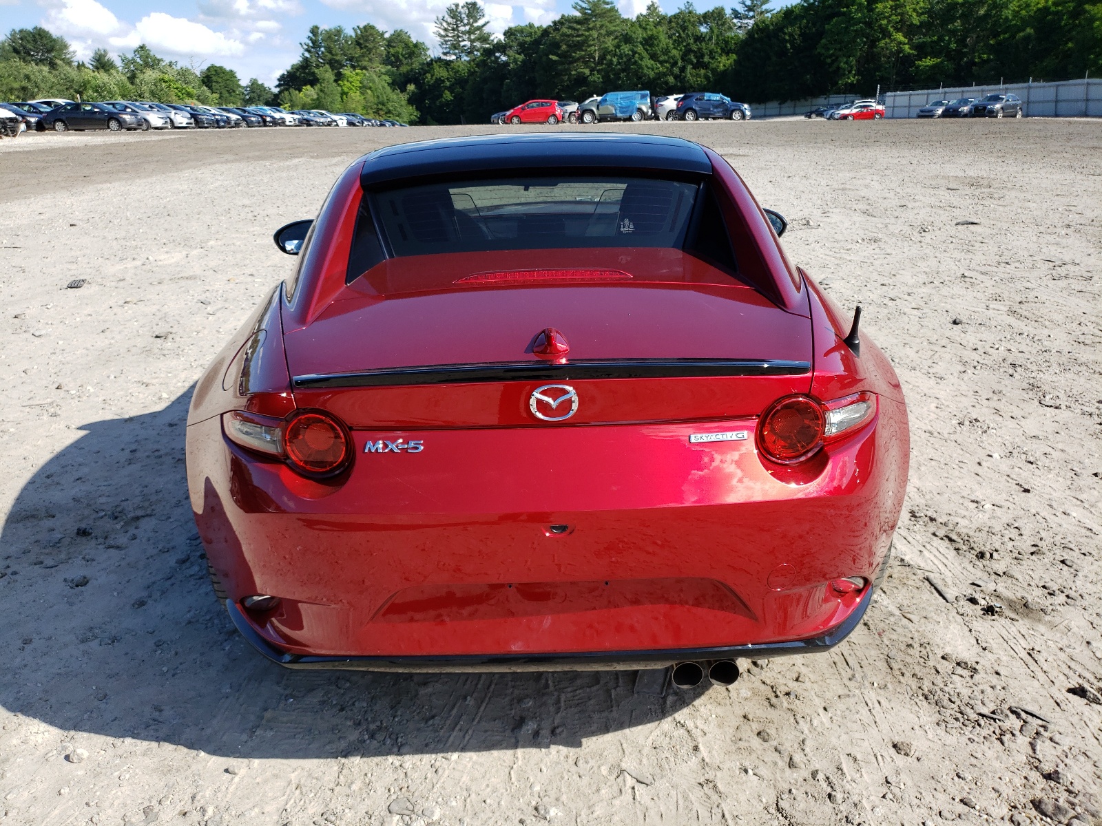 JM1NDAL75M0459779 2021 Mazda Mx-5 Miata Club