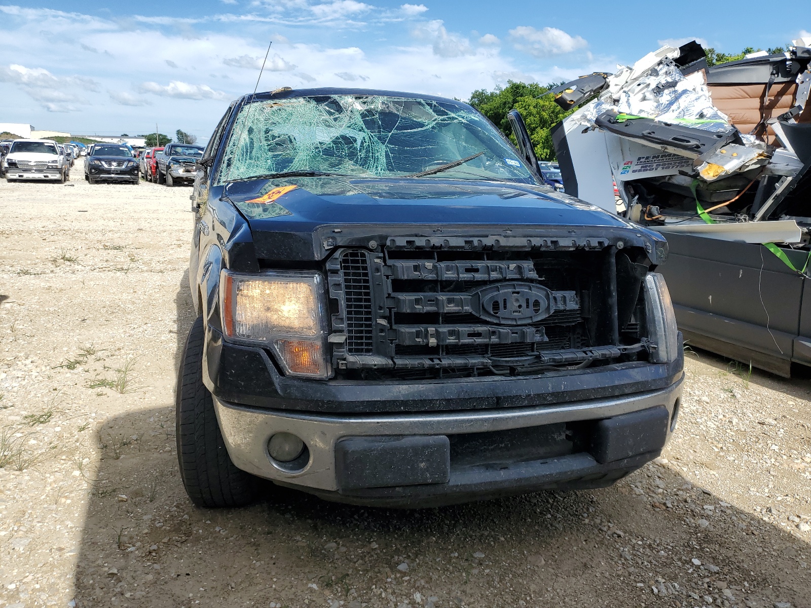 1FTFW1CF6CKD47453 2012 Ford F150 Supercrew