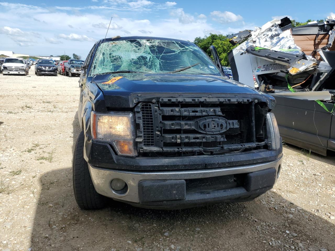 2012 Ford F150 Supercrew VIN: 1FTFW1CF6CKD47453 Lot: 59581084