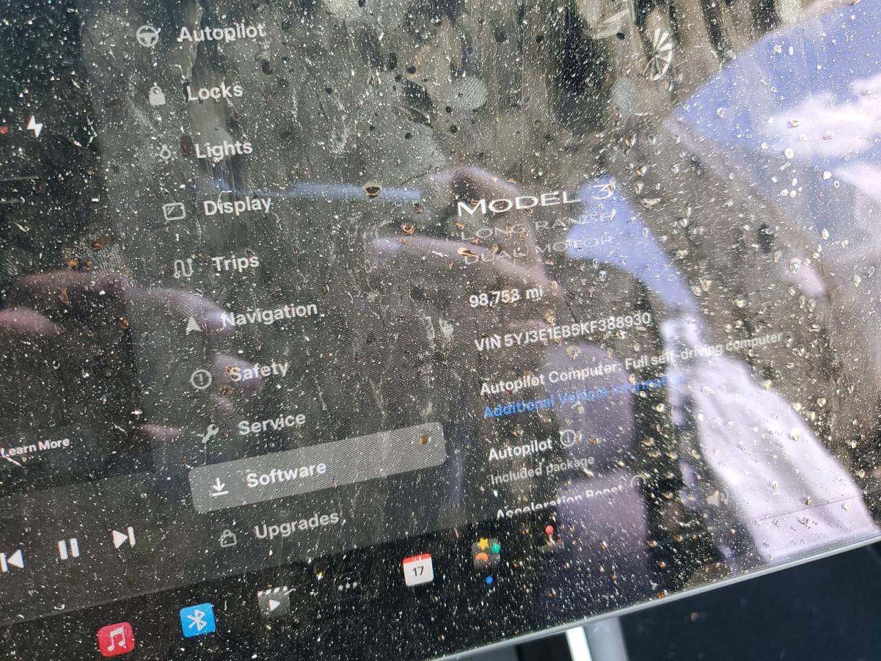 2019 Tesla Model 3 VIN: 5YJ3E1EB5KF388930 Lot: 59217734