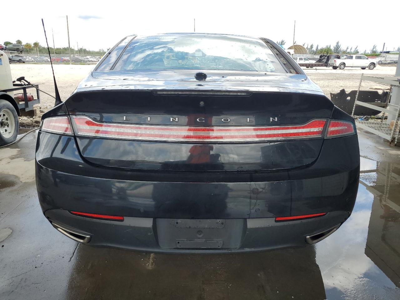 VIN 3LN6L2JK0ER817713 2014 LINCOLN MKZ no.6