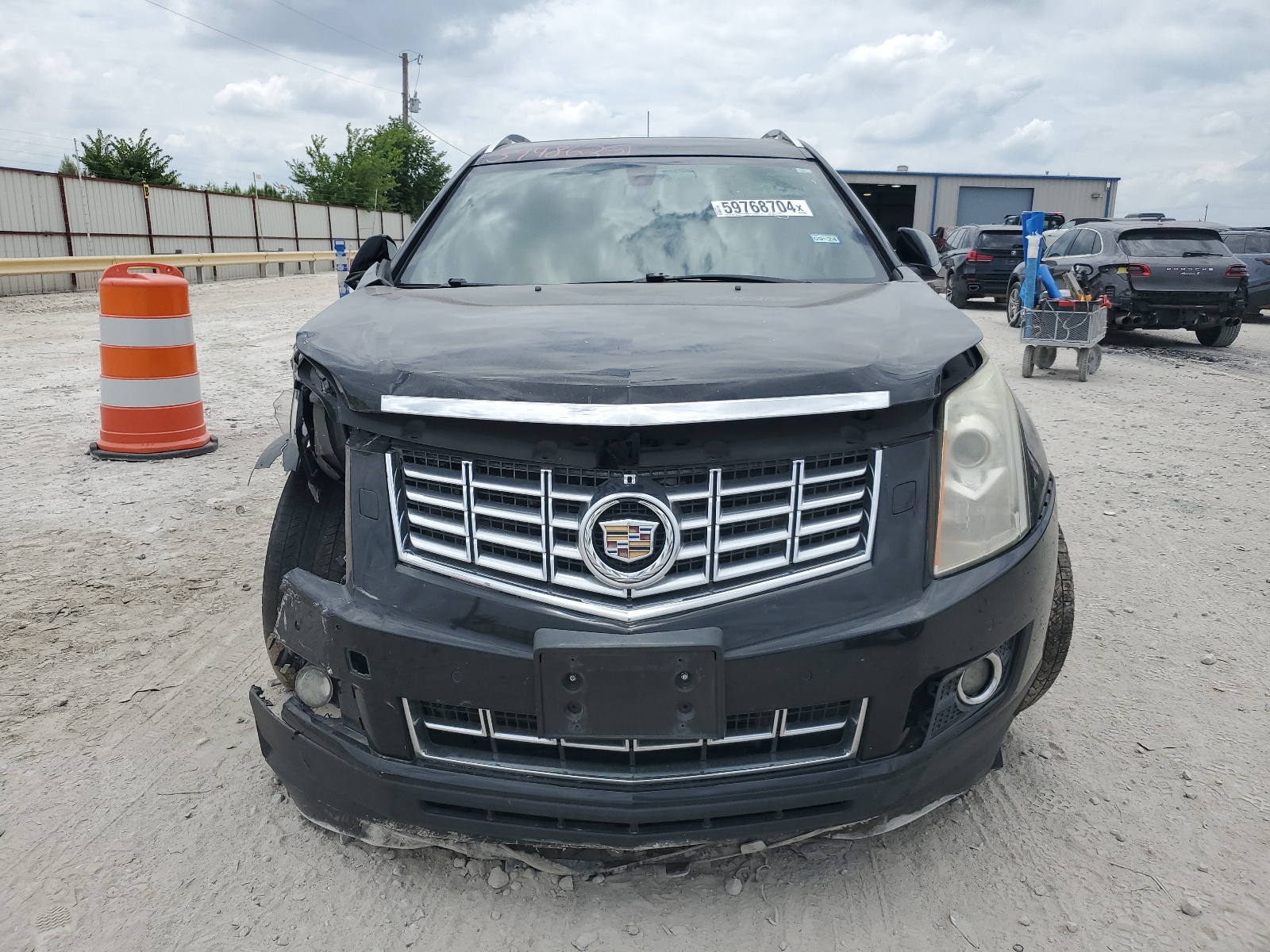 3GYFNCE32ES556143 2014 Cadillac Srx Performance Collection