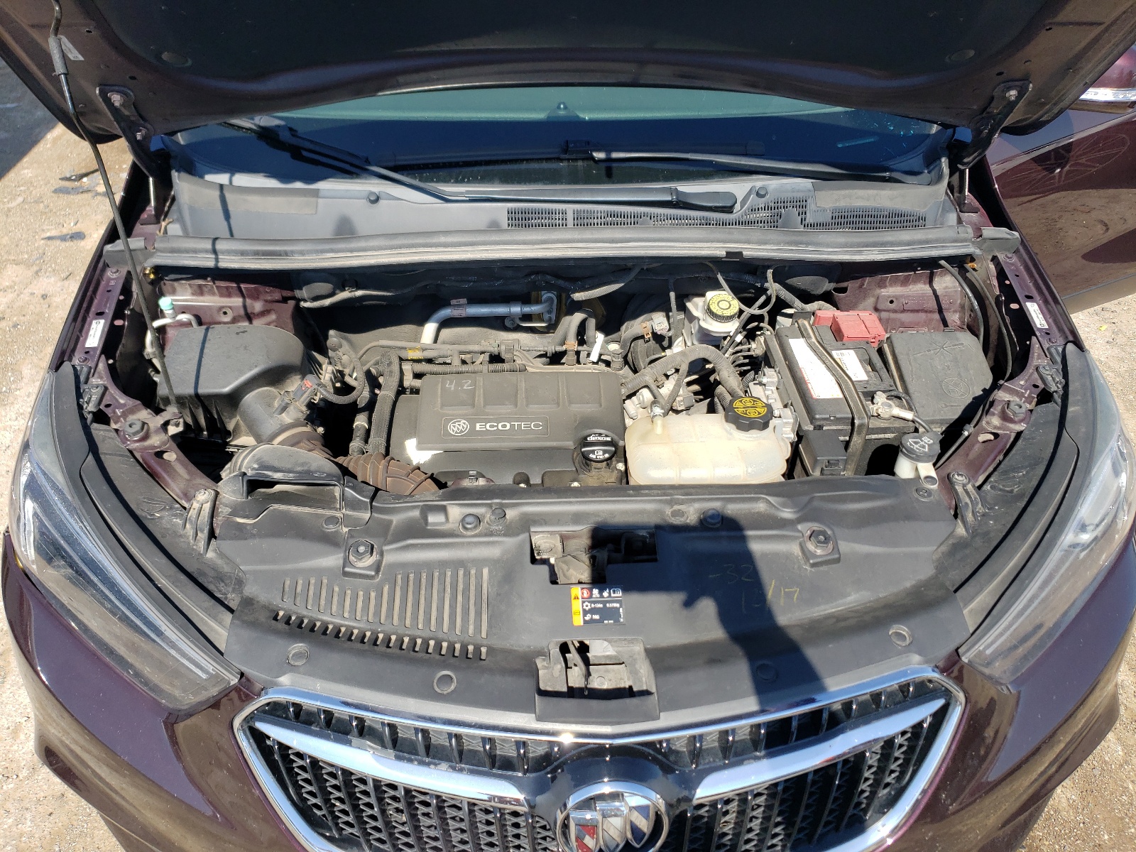 KL4CJASB0JB565816 2018 Buick Encore Preferred