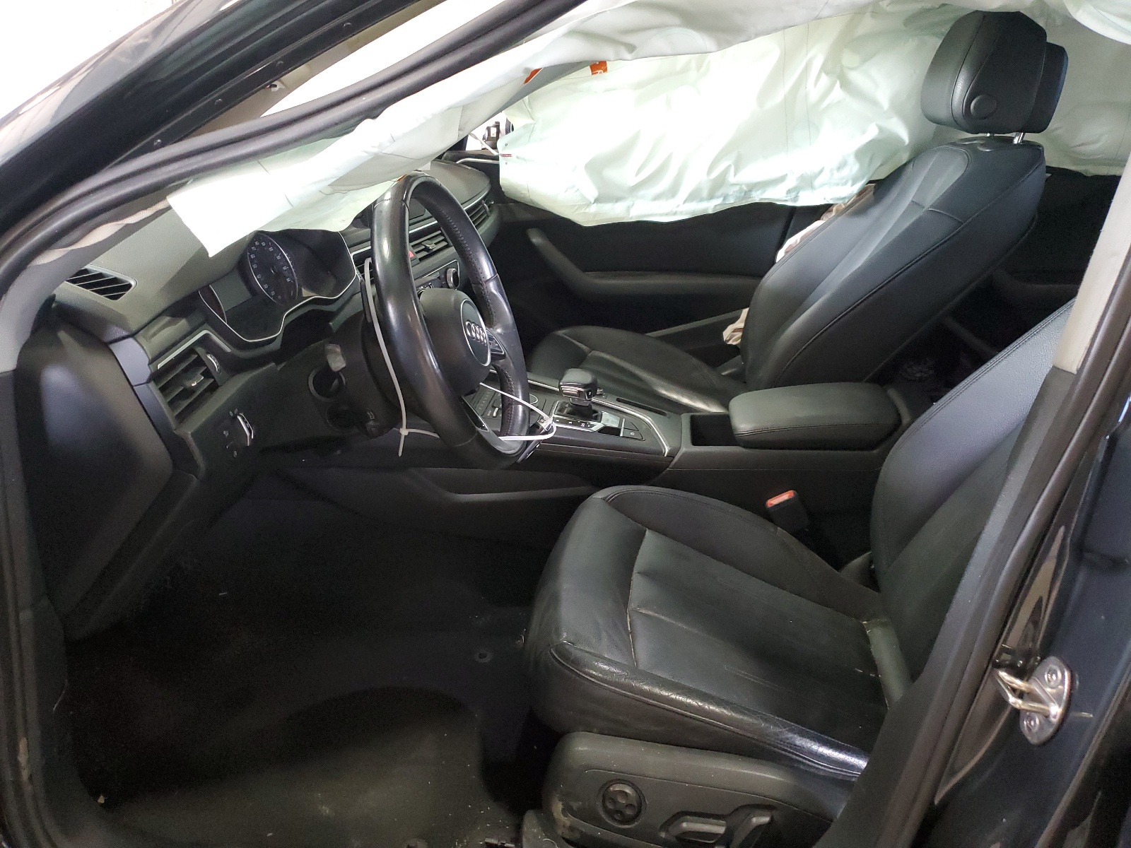 WAUGNAF43HN014874 2017 Audi A4 Premium