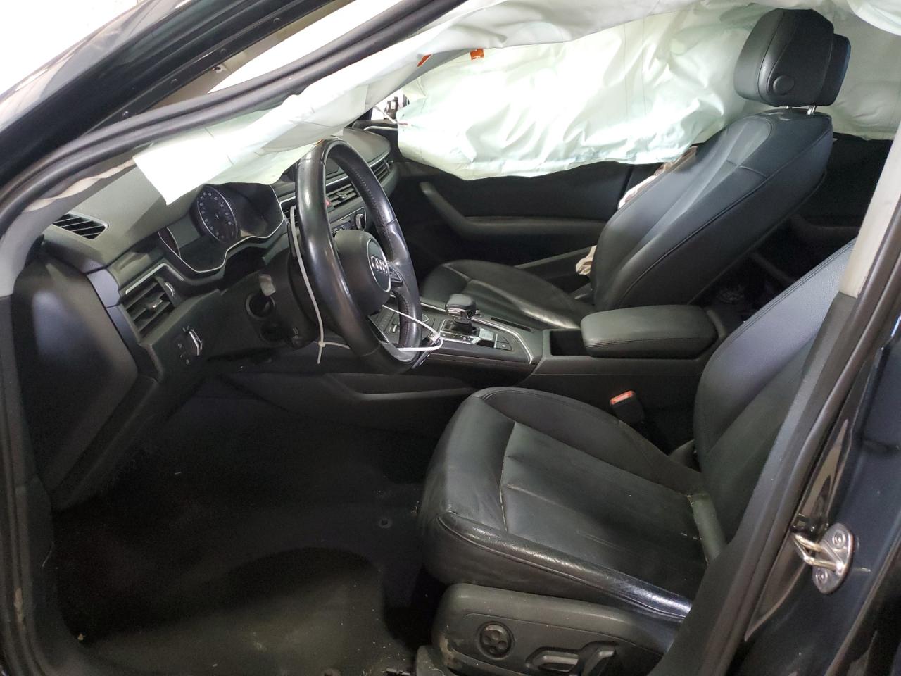 2017 Audi A4 Premium VIN: WAUGNAF43HN014874 Lot: 60606334