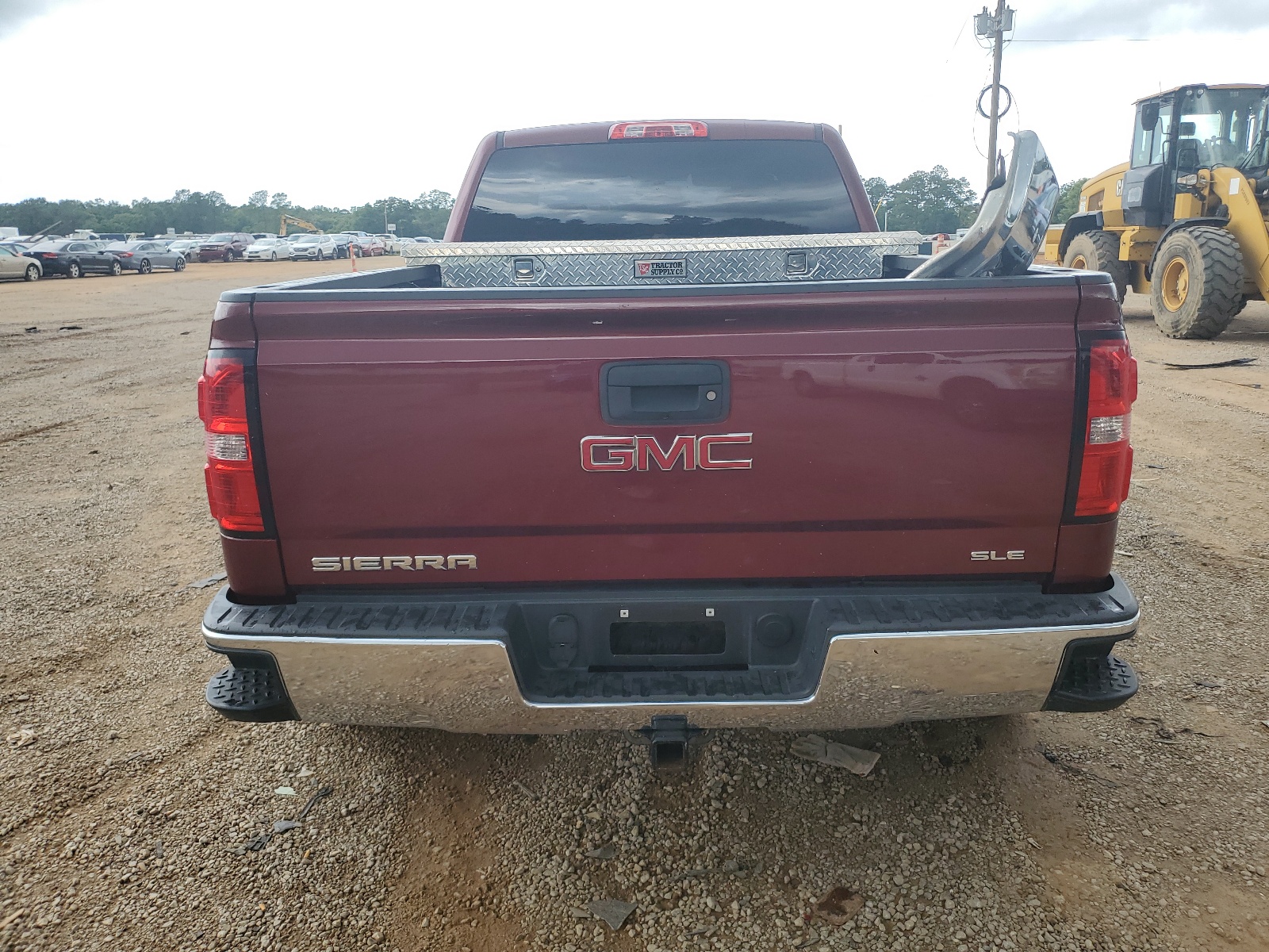 1GTR1UEH9EZ246719 2014 GMC Sierra C1500 Sle