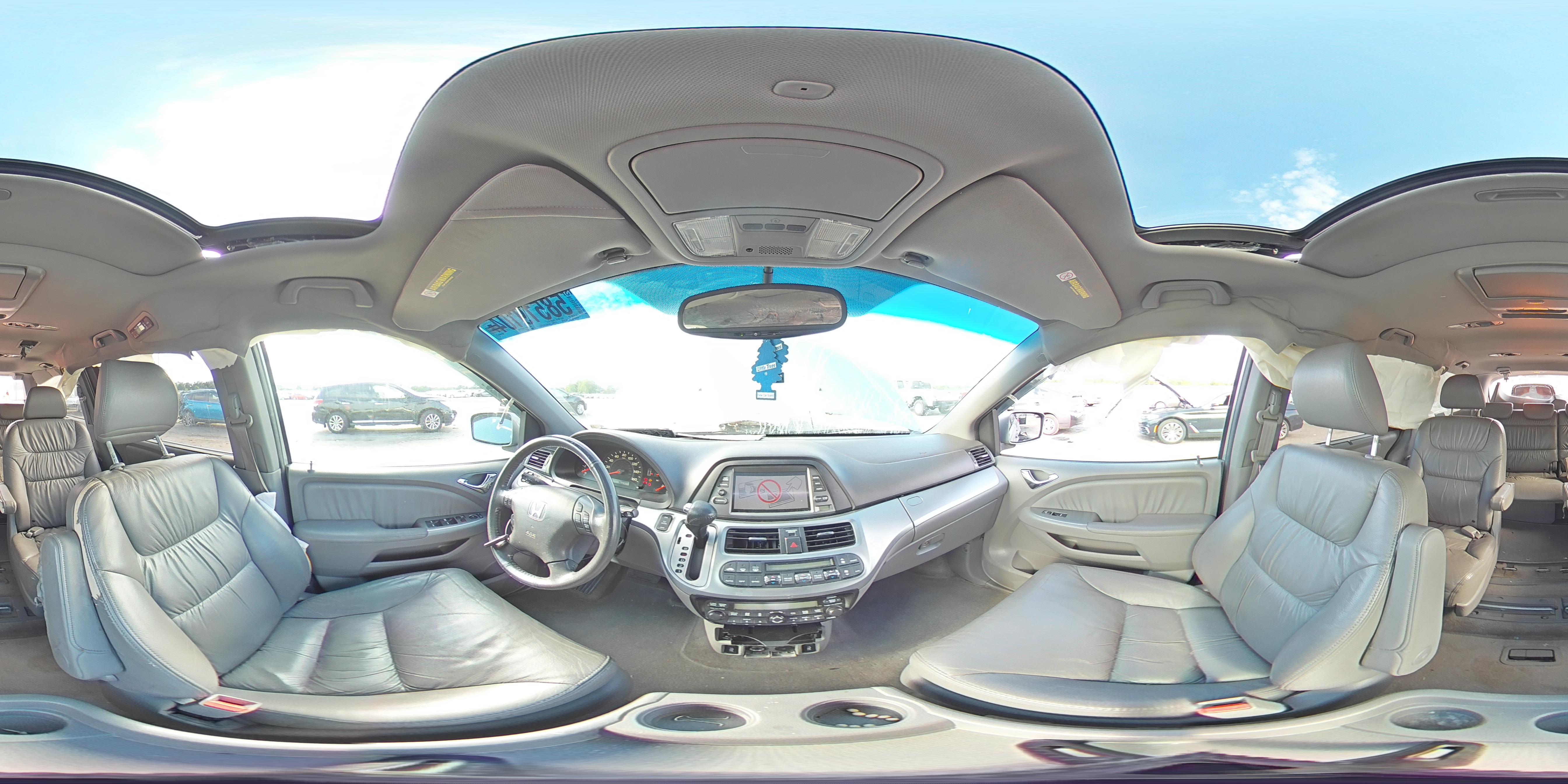 2009 Honda Odyssey Exl VIN: 5FNRL38729B054075 Lot: 58519104