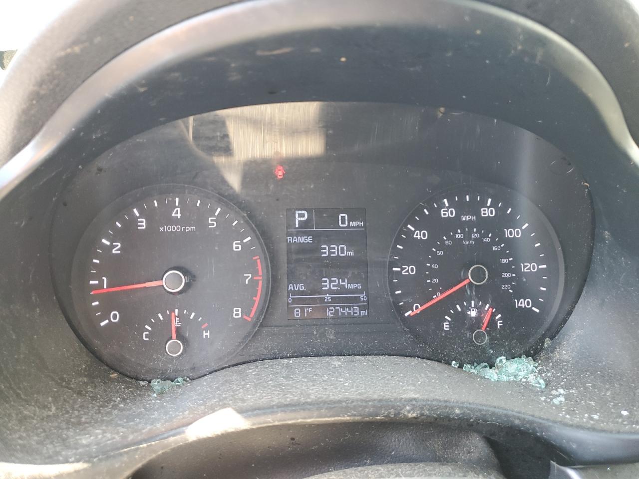 2018 Kia Rio Lx VIN: 3KPA24AB4JE060569 Lot: 58323584