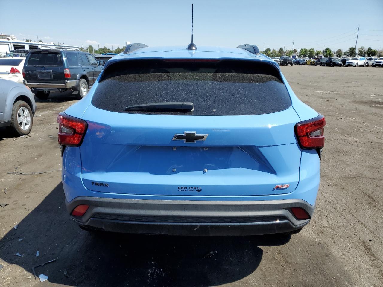 2024 Chevrolet Trax 2Rs VIN: KL77LJE20RC042330 Lot: 59334844