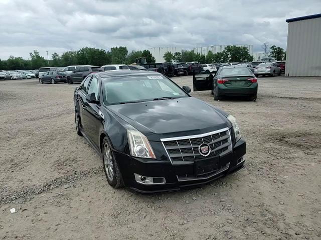 2011 Cadillac Cts Performance Collection VIN: 1G6DM5EY8B0129918 Lot: 58540224