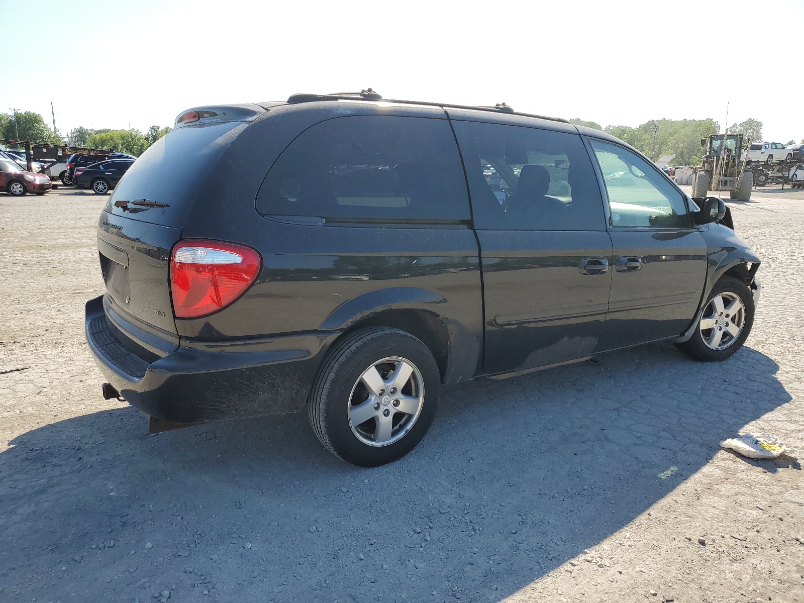 2D4GP44L16R644064 2006 Dodge Grand Caravan Sxt