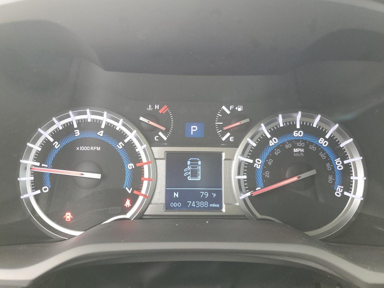 2018 Toyota 4Runner Sr5 VIN: JTEZU5JR0J5181896 Lot: 59663684