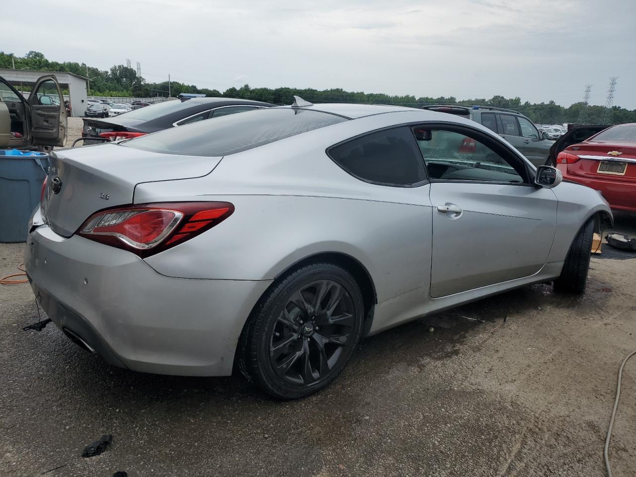 2013 Hyundai Genesis Coupe 3.8L VIN: KMHHU6KJXDU080613 Lot: 59761184
