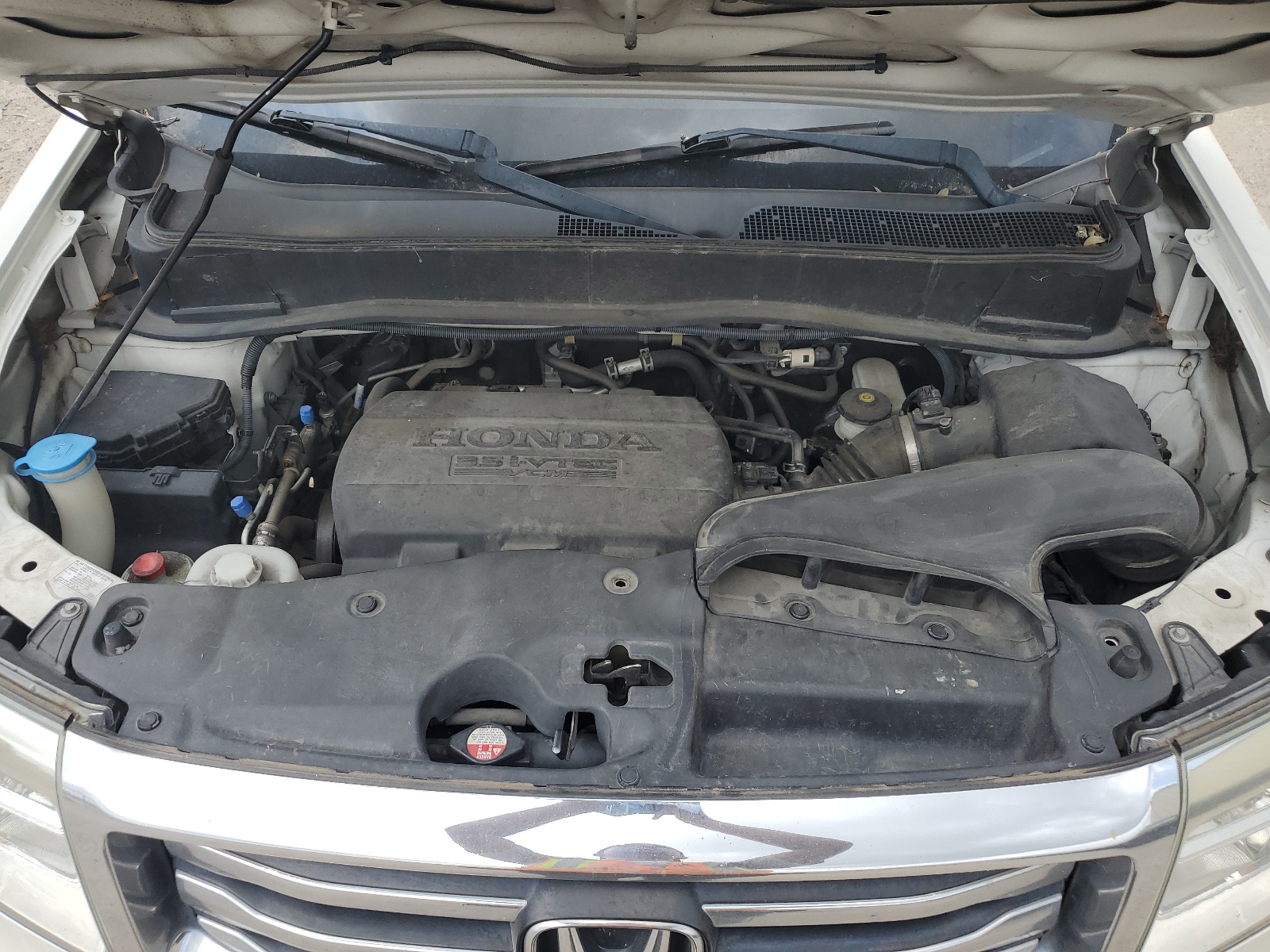 5FNYF4H95EB045939 2014 Honda Pilot Touring