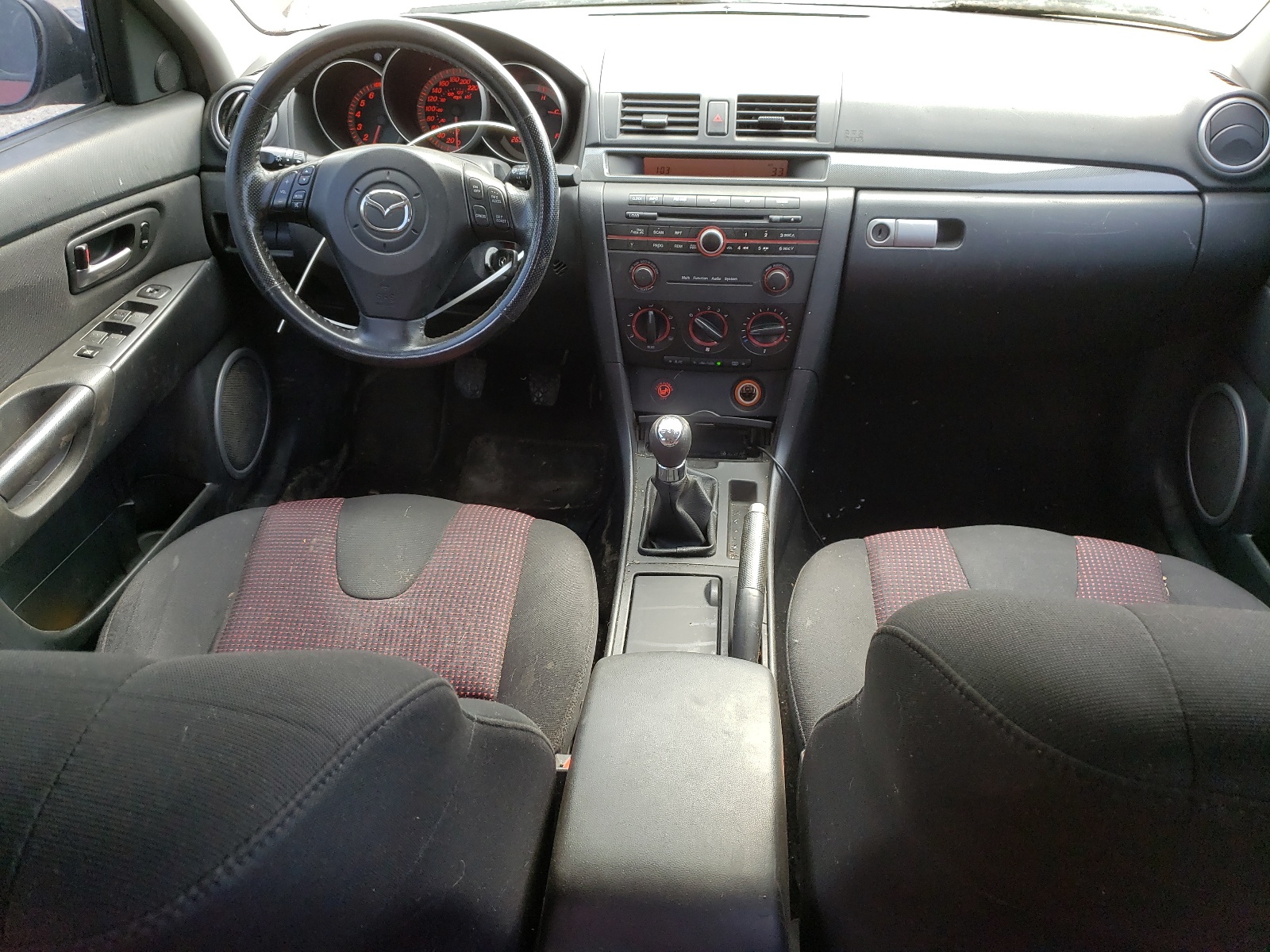 JM1BK143461532965 2006 Mazda 3 Hatchback